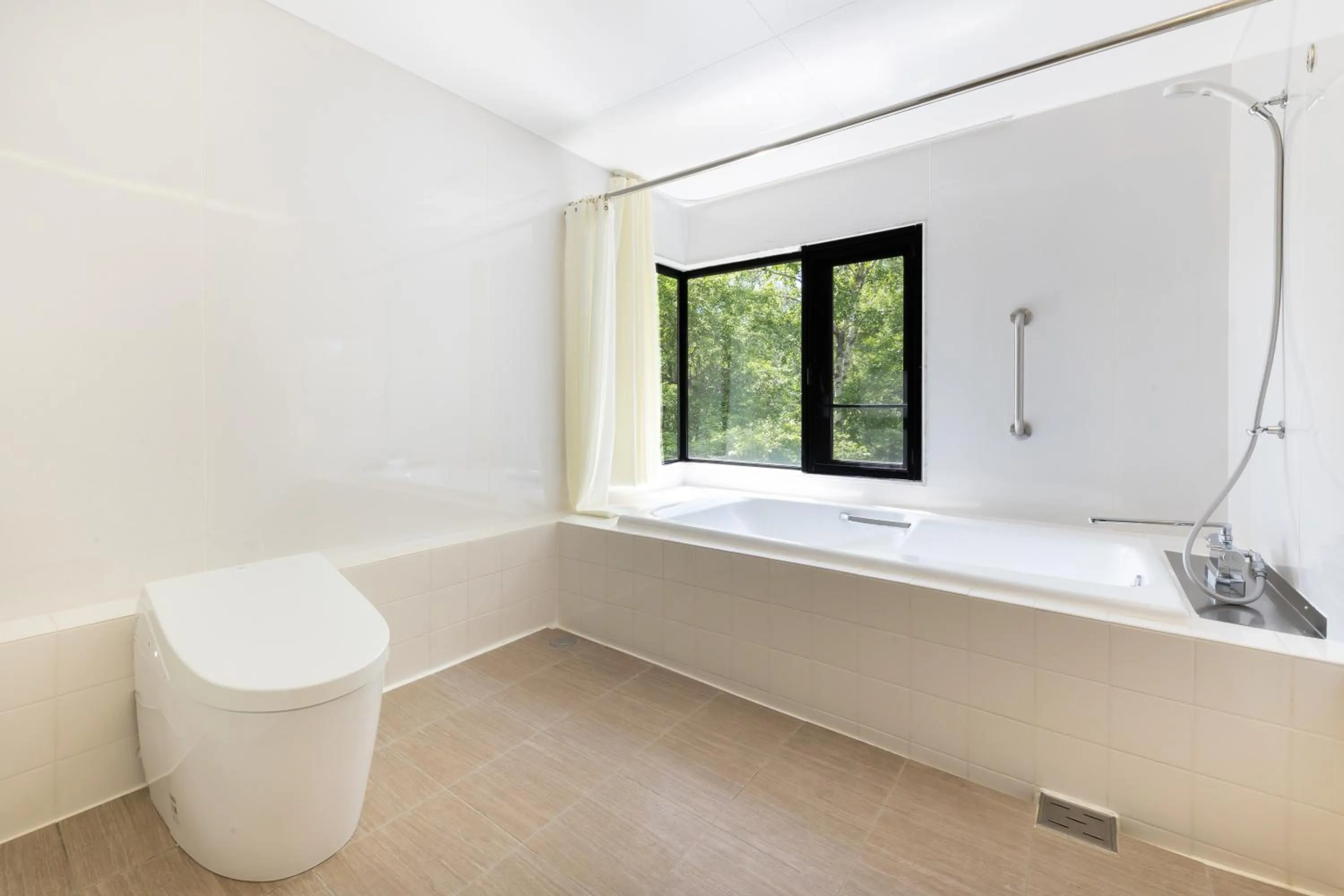 Bathroom in Yatsugatake Kogen Lodge