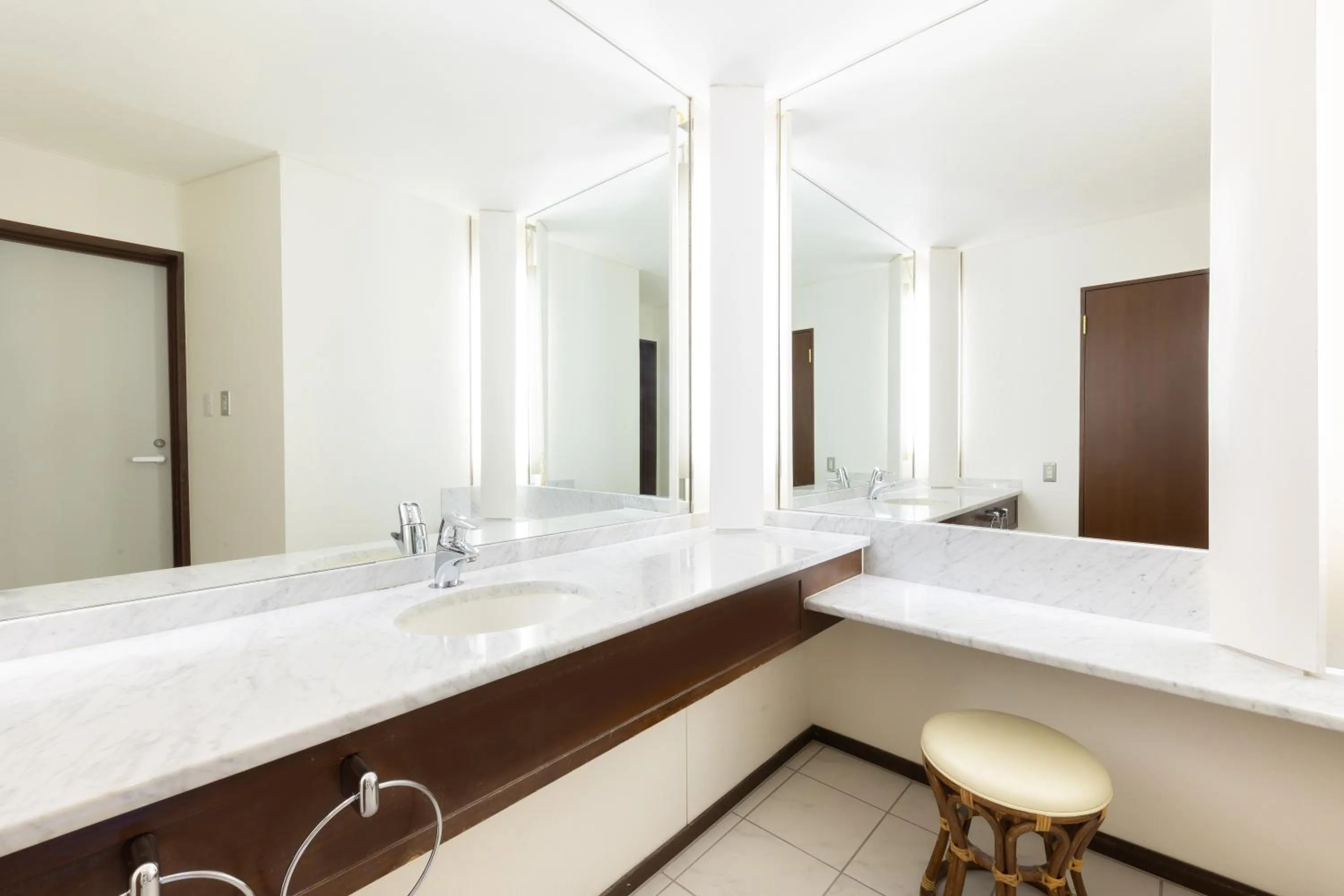 Bathroom in Yatsugatake Kogen Lodge