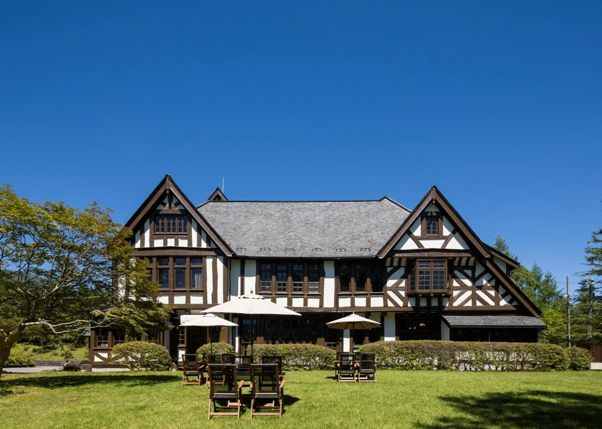 Nearby landmark in Yatsugatake Kogen Lodge