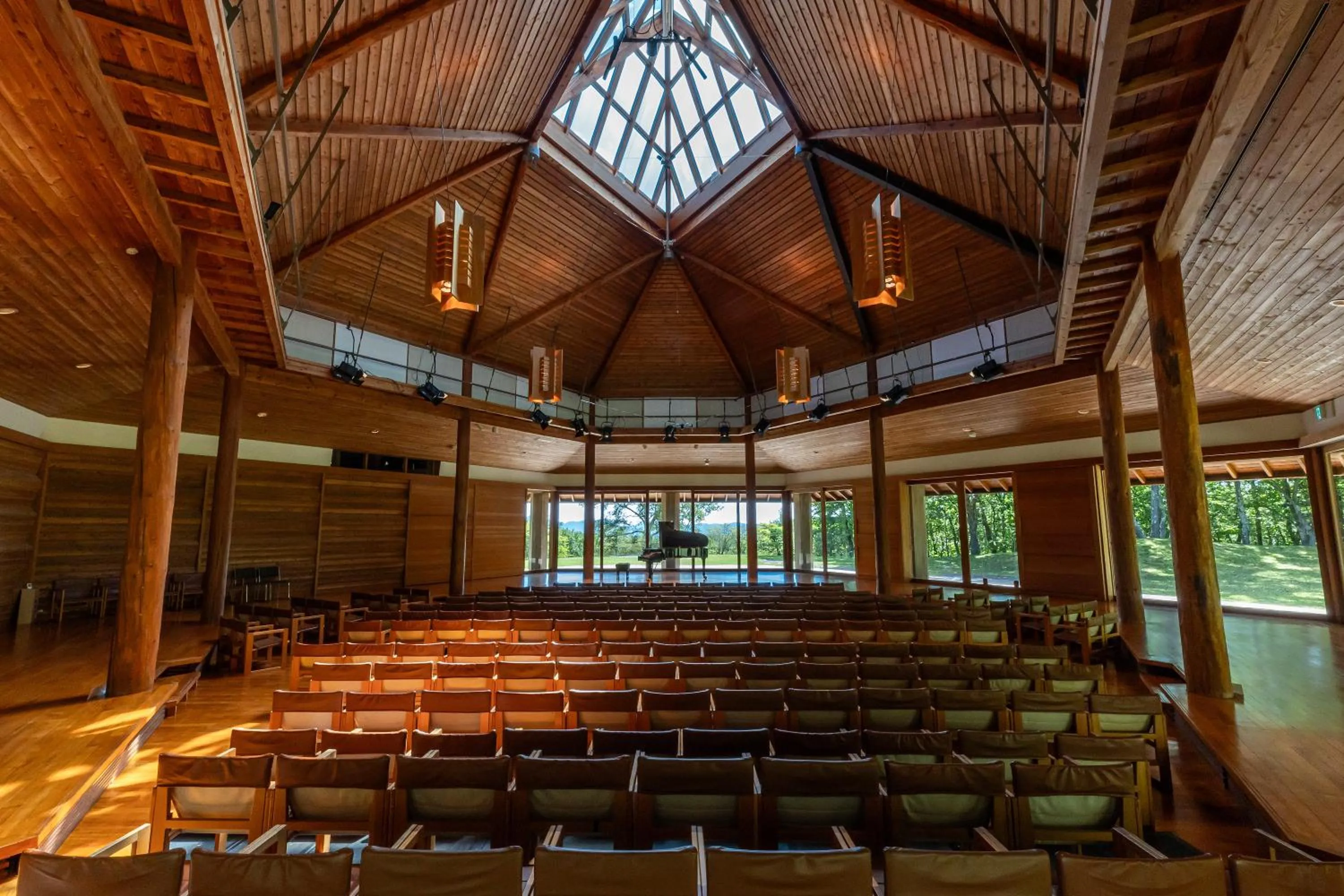 Area and facilities in Yatsugatake Kogen Lodge