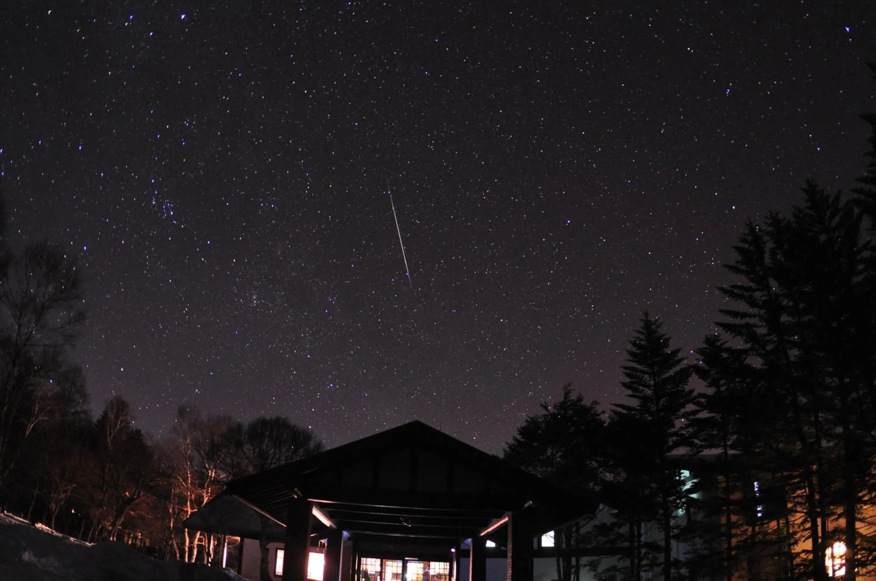 Facade/entrance in Yatsugatake Kogen Lodge