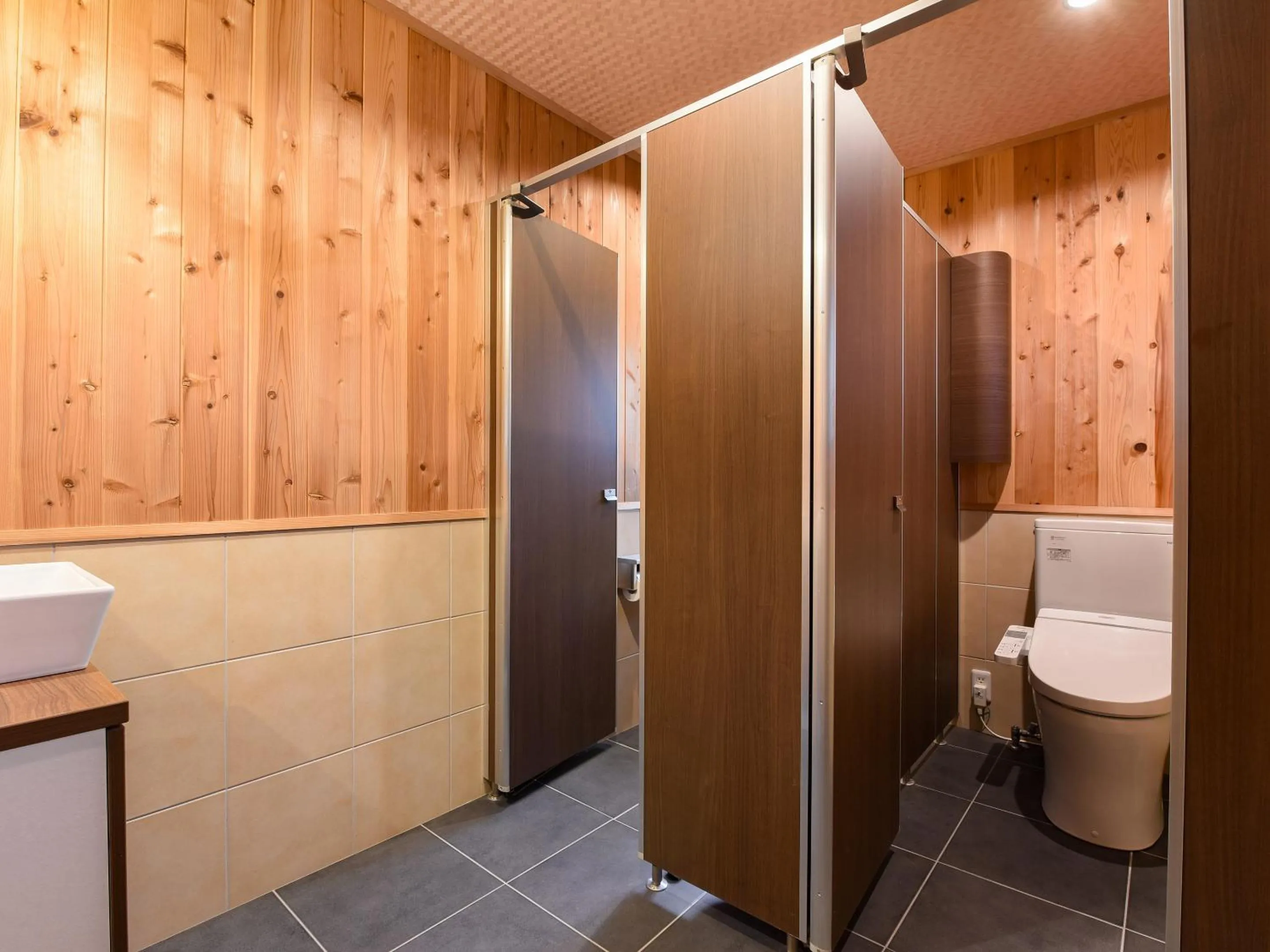 Area and facilities in Kageyu