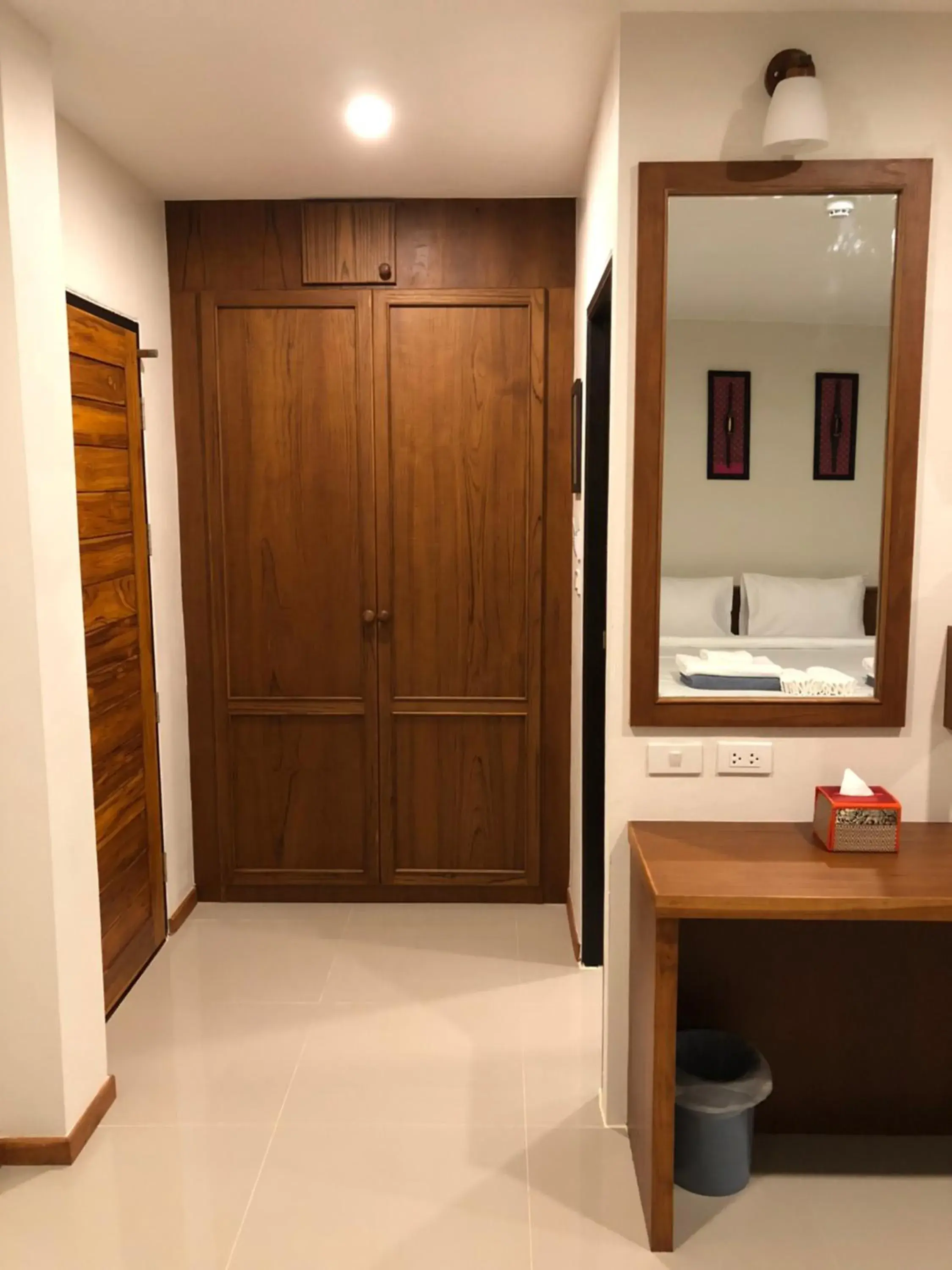 Bedroom in Crystal Lamai Hotel Bedroom in Crystal Lamai Hotel