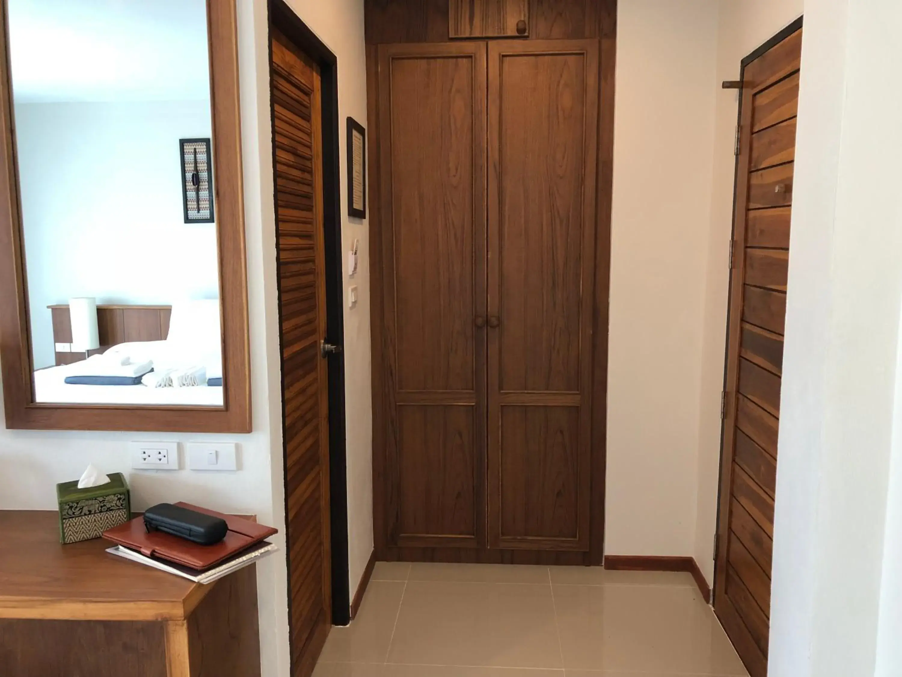 Bedroom in Crystal Lamai Hotel Bedroom in Crystal Lamai Hotel