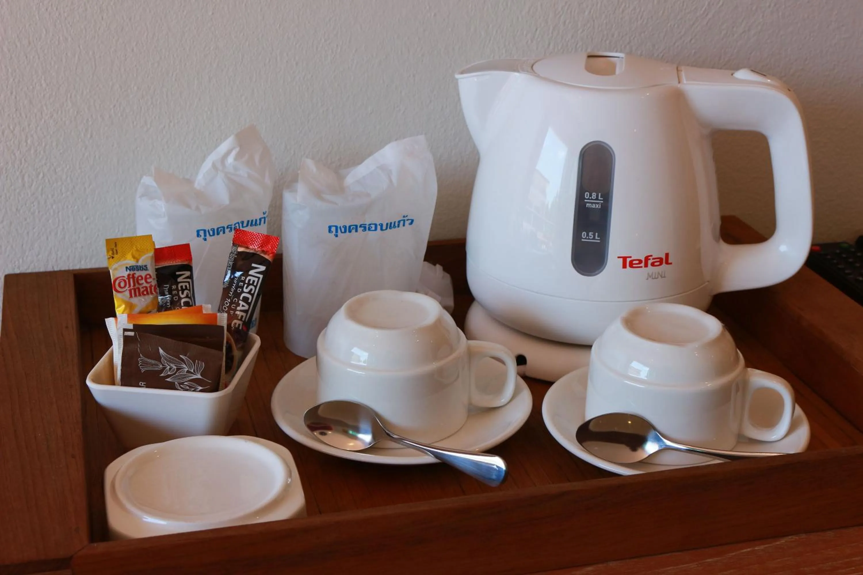 Photo of the whole room in Crystal Lamai Hotel