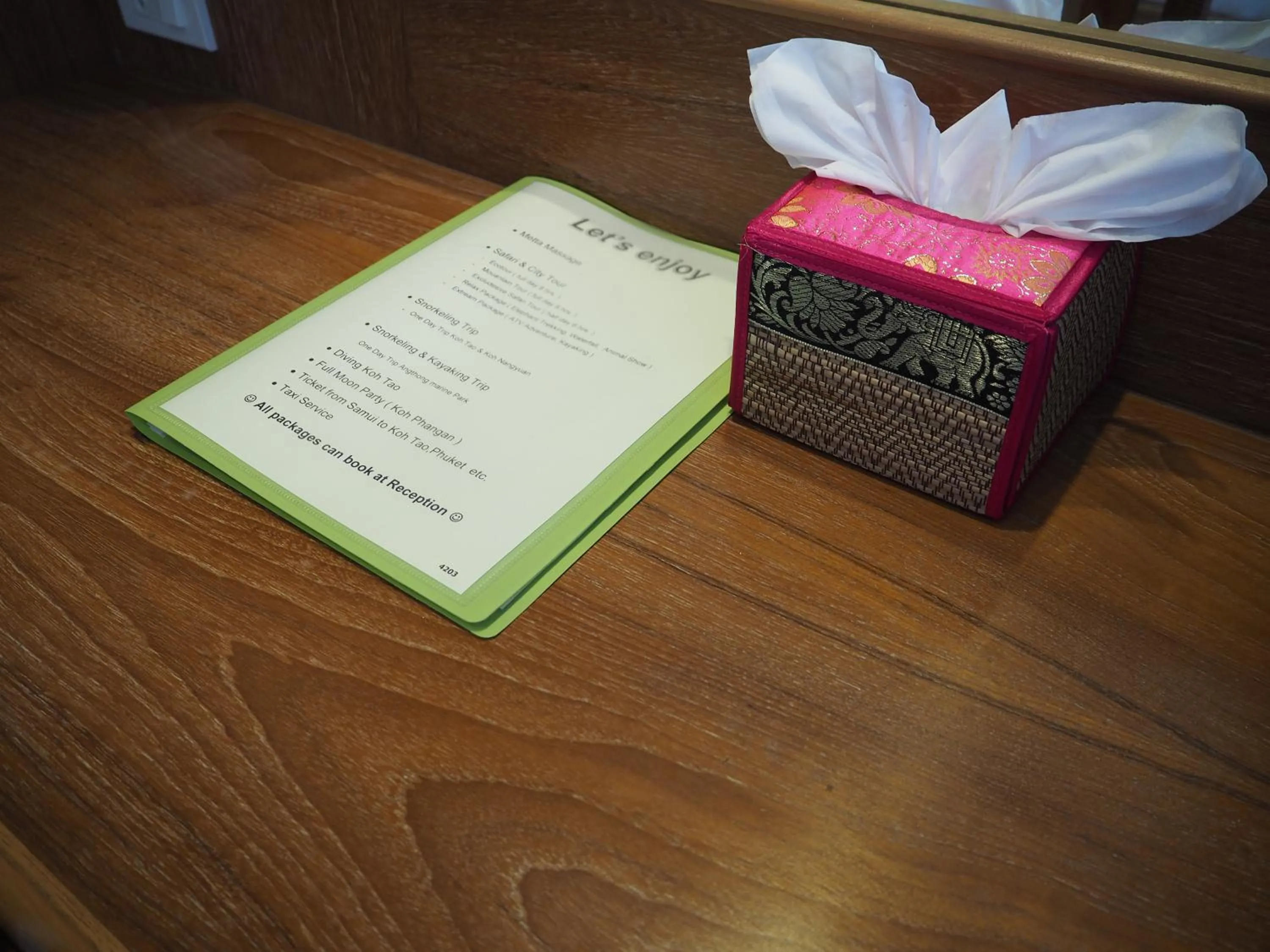 Bedroom in Crystal Lamai Hotel