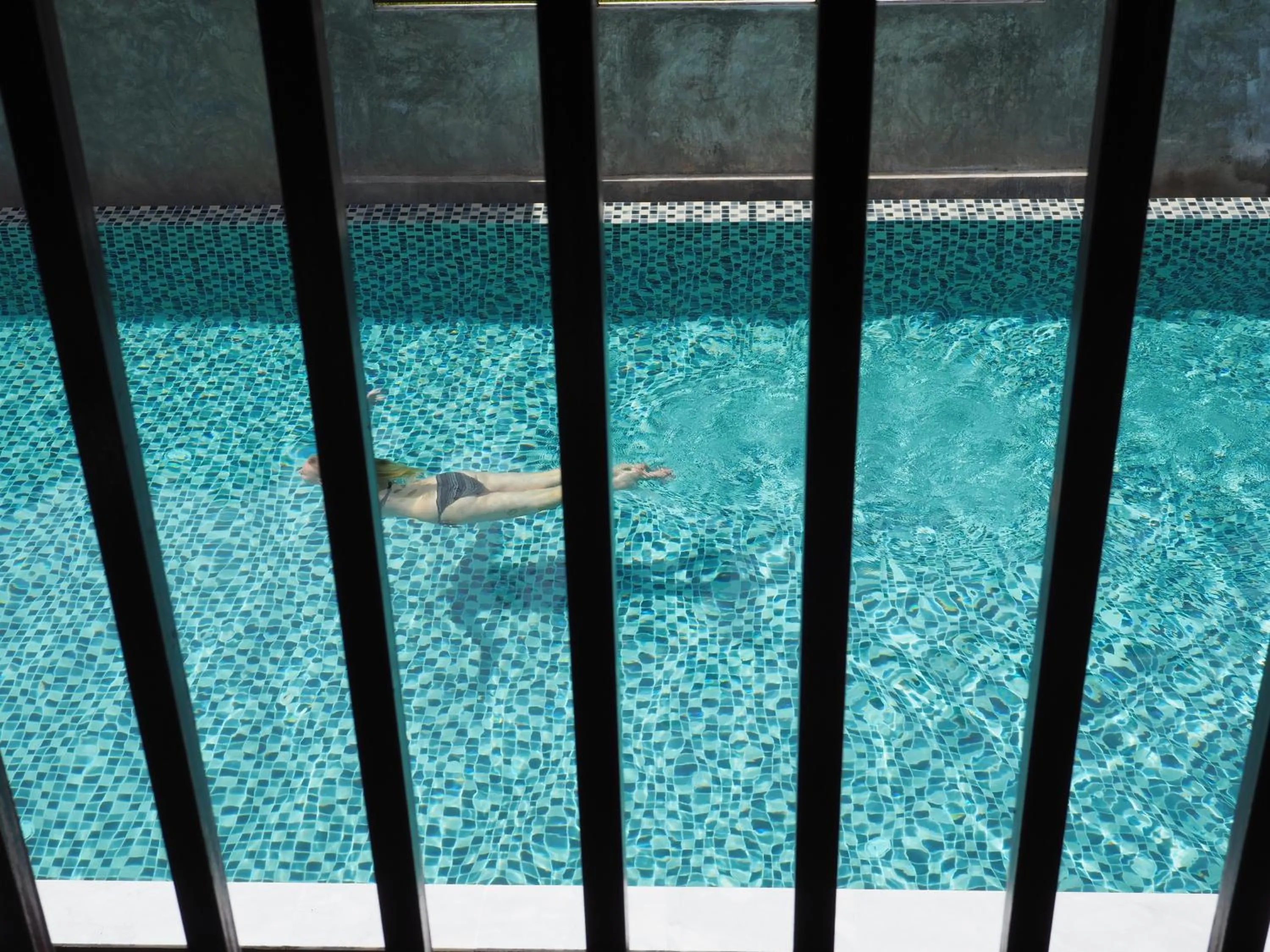 Fitness centre/facilities in Crystal Lamai Hotel