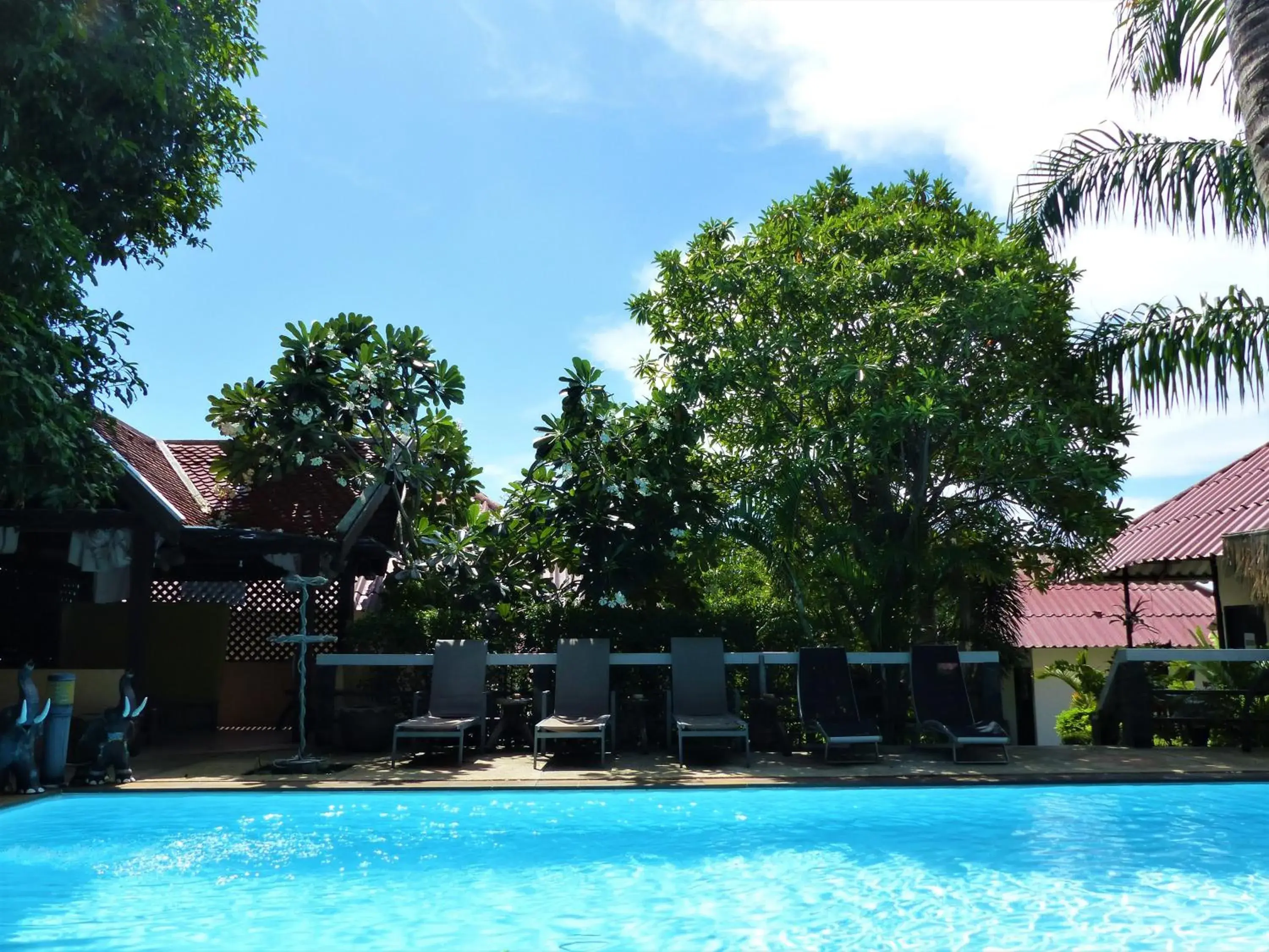 Double Room with Terrace in Bee Nat Garden Resort Double Room with Terrace in Bee Nat Garden Resort