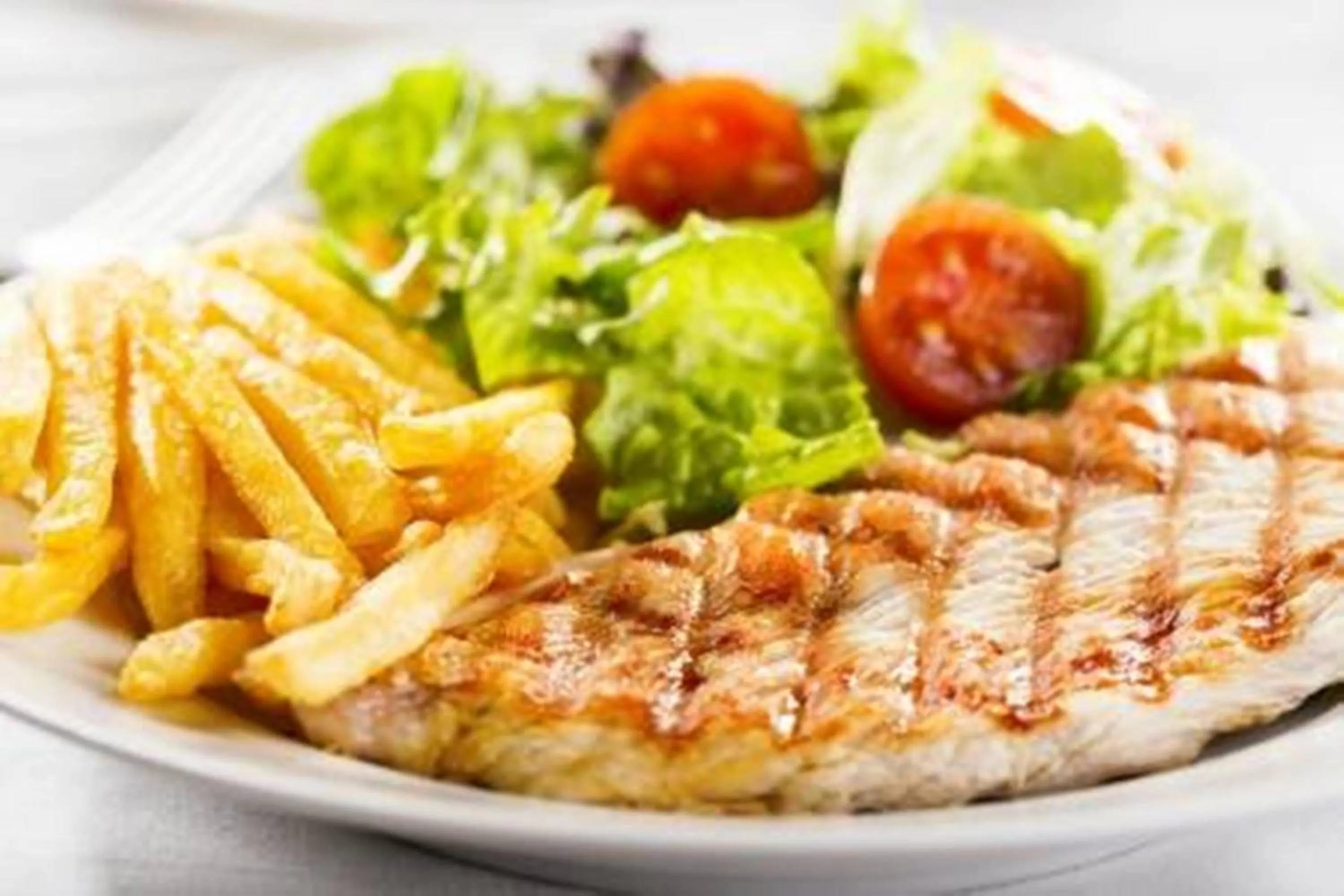 Food close-up in Bee Nat Garden Resort