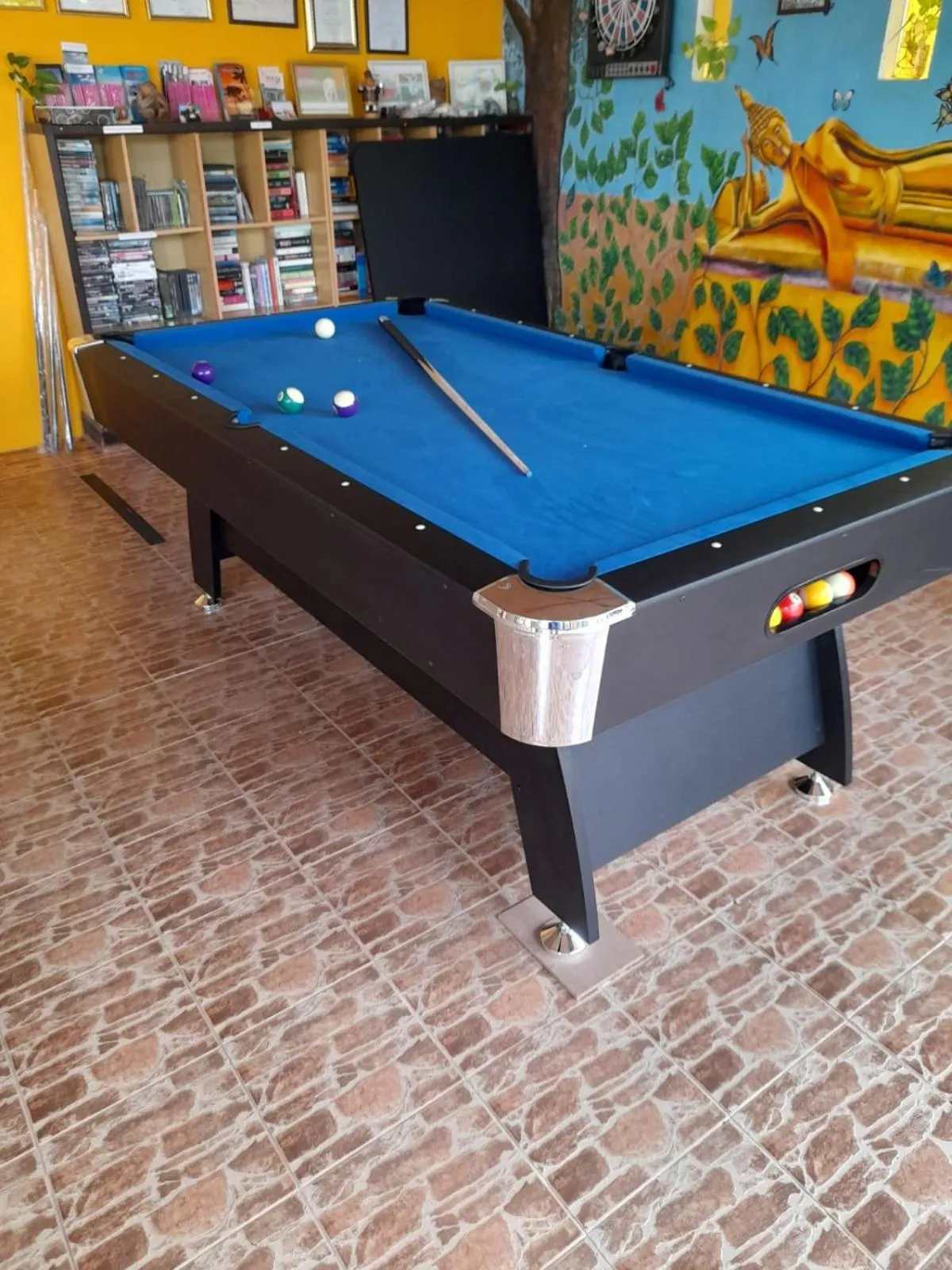 Billiard in Bee Nat Garden Resort