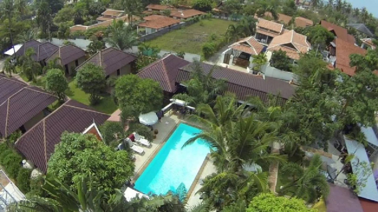 Bird's eye view in Bee Nat Garden Resort