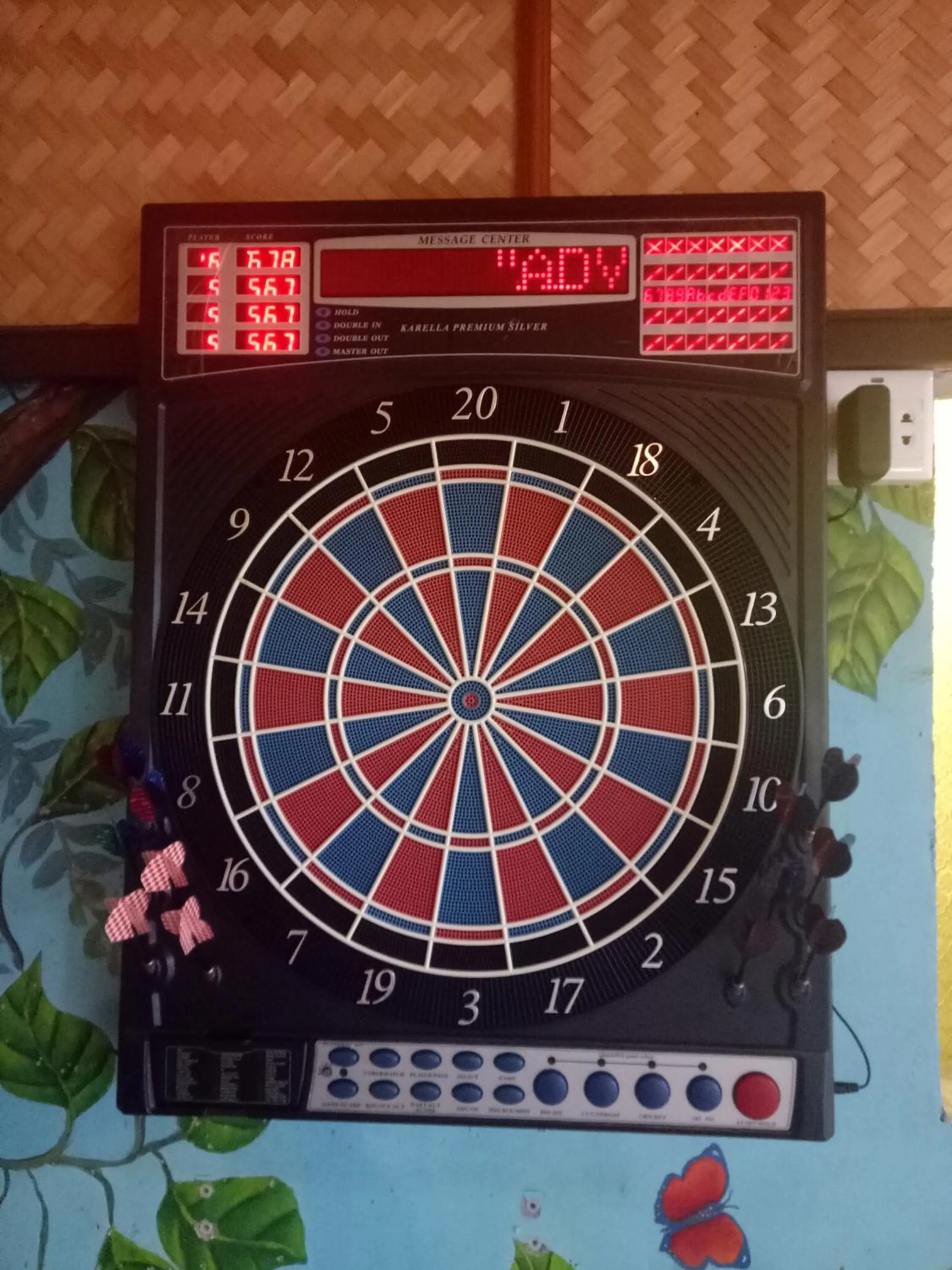 Darts in Bee Nat Garden Resort