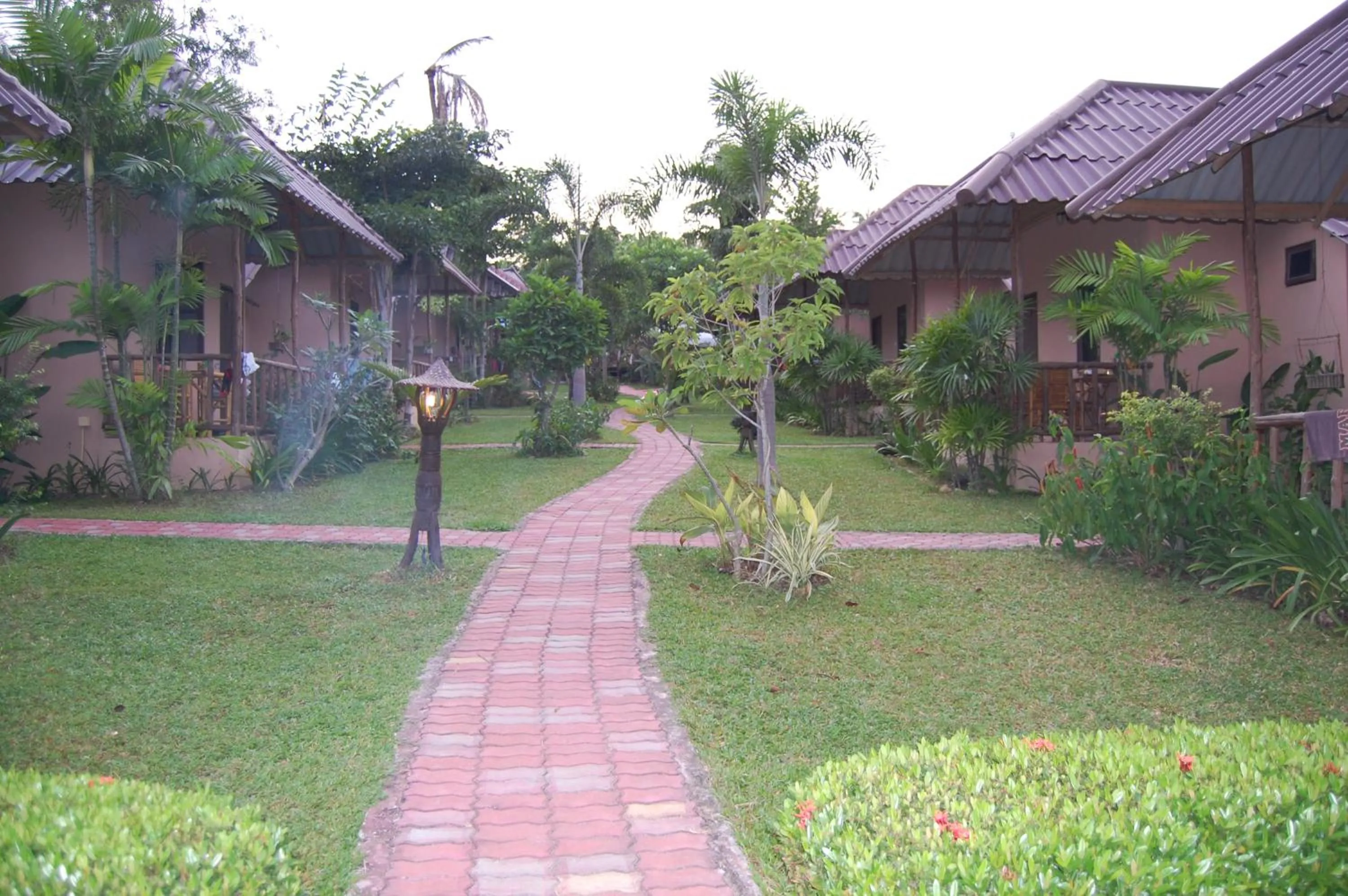Property building in Bee Nat Garden Resort