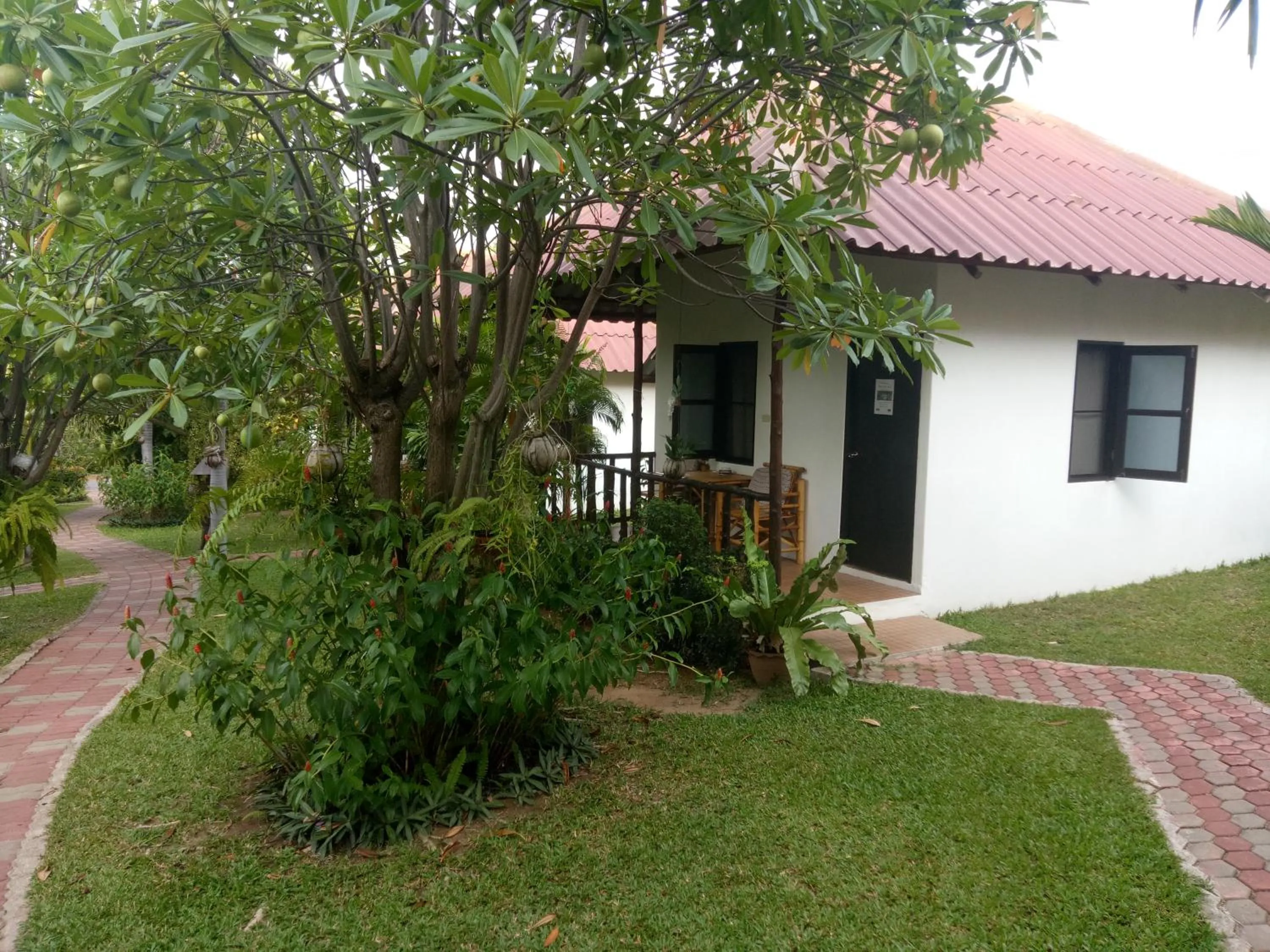 Garden in Bee Nat Garden Resort