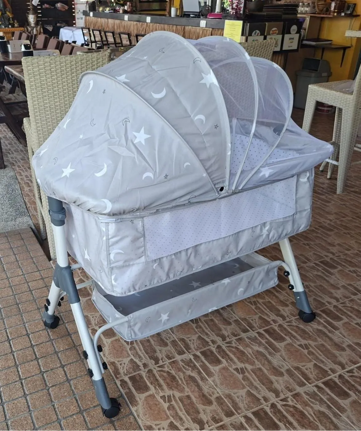 cot in Bee Nat Garden Resort