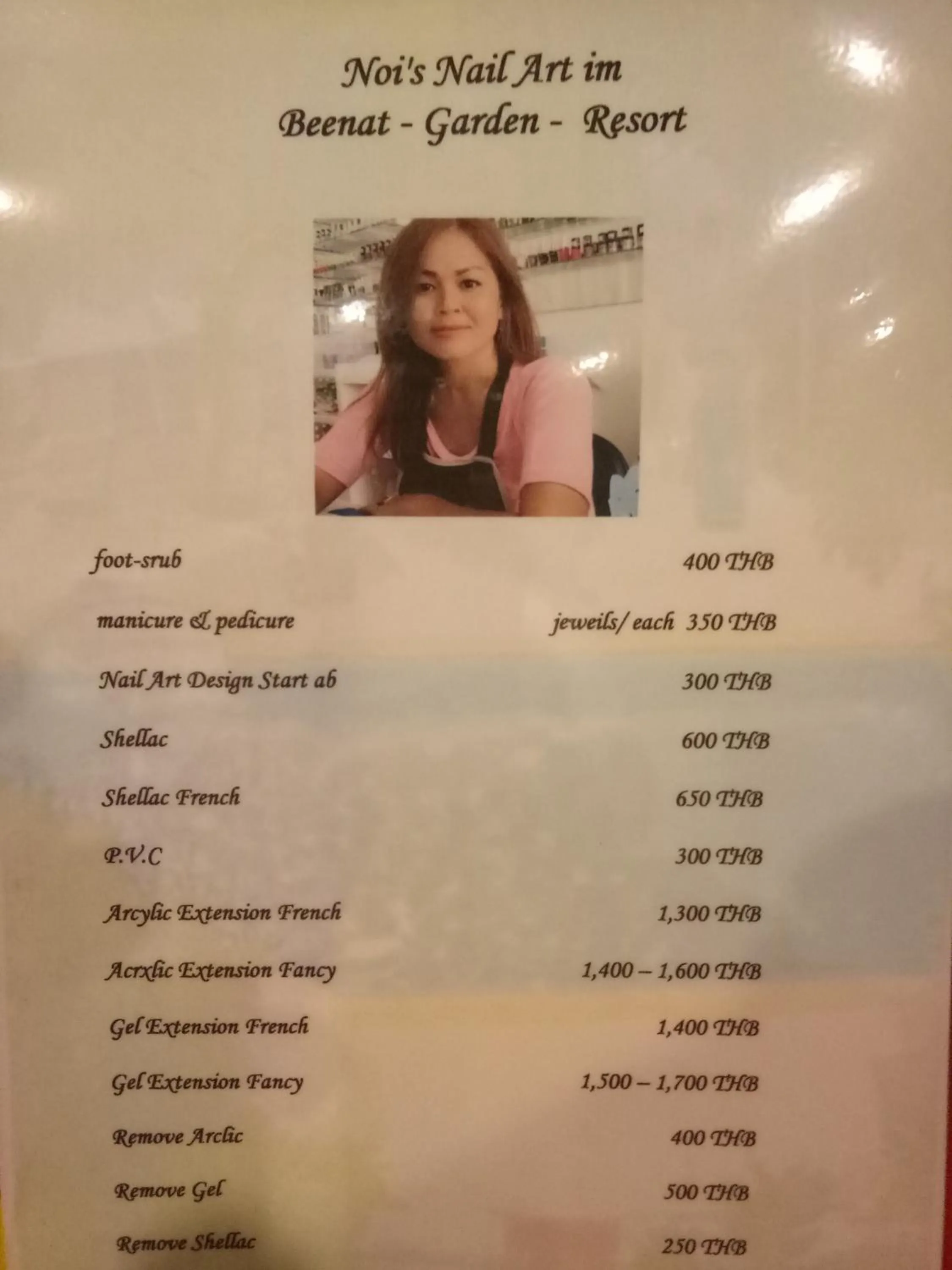 Spa and wellness centre/facilities in Bee Nat Garden Resort