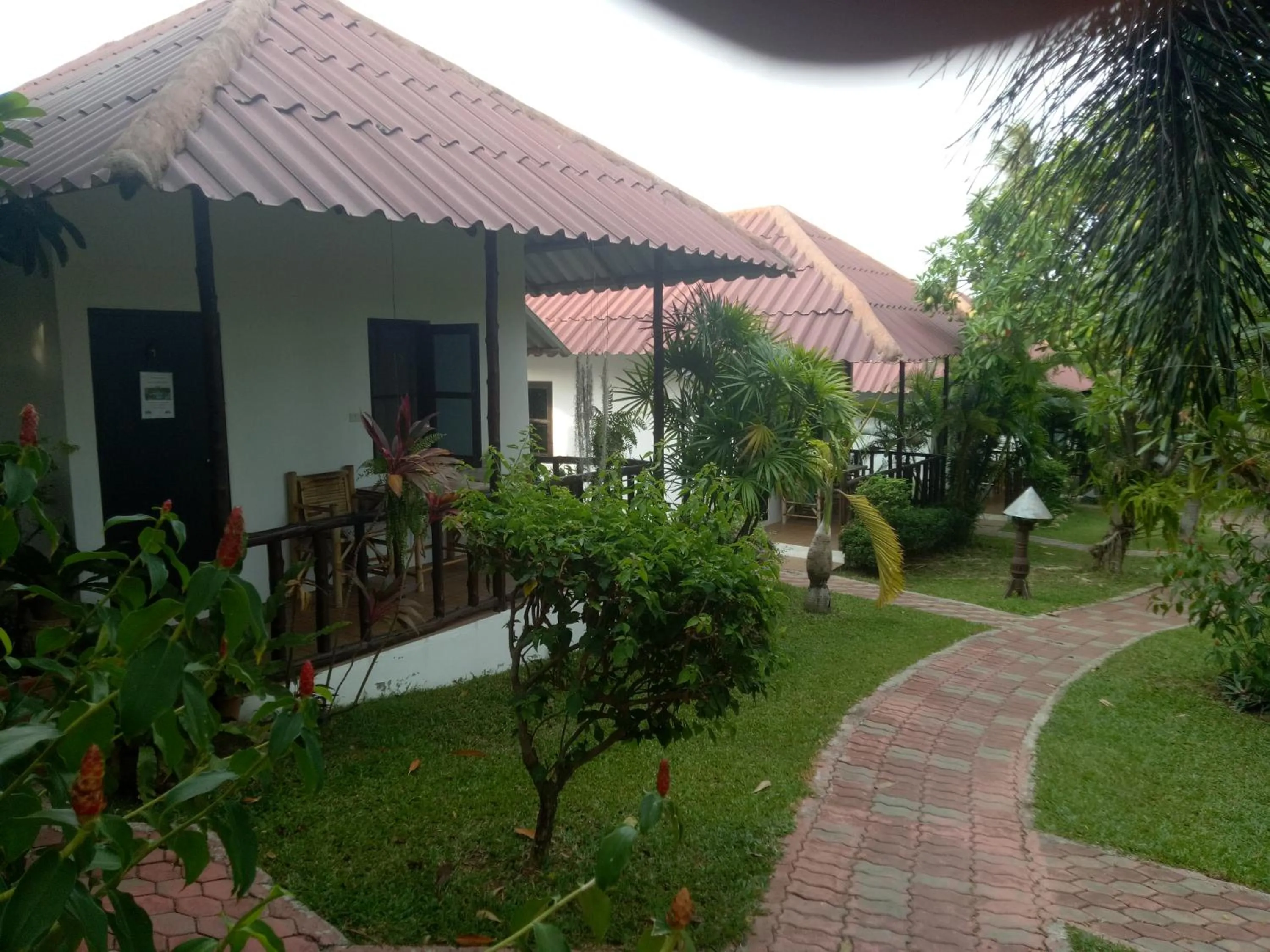 Garden in Bee Nat Garden Resort