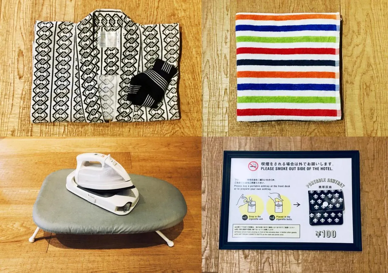 Area and facilities in Kangaroo Hotel Side B