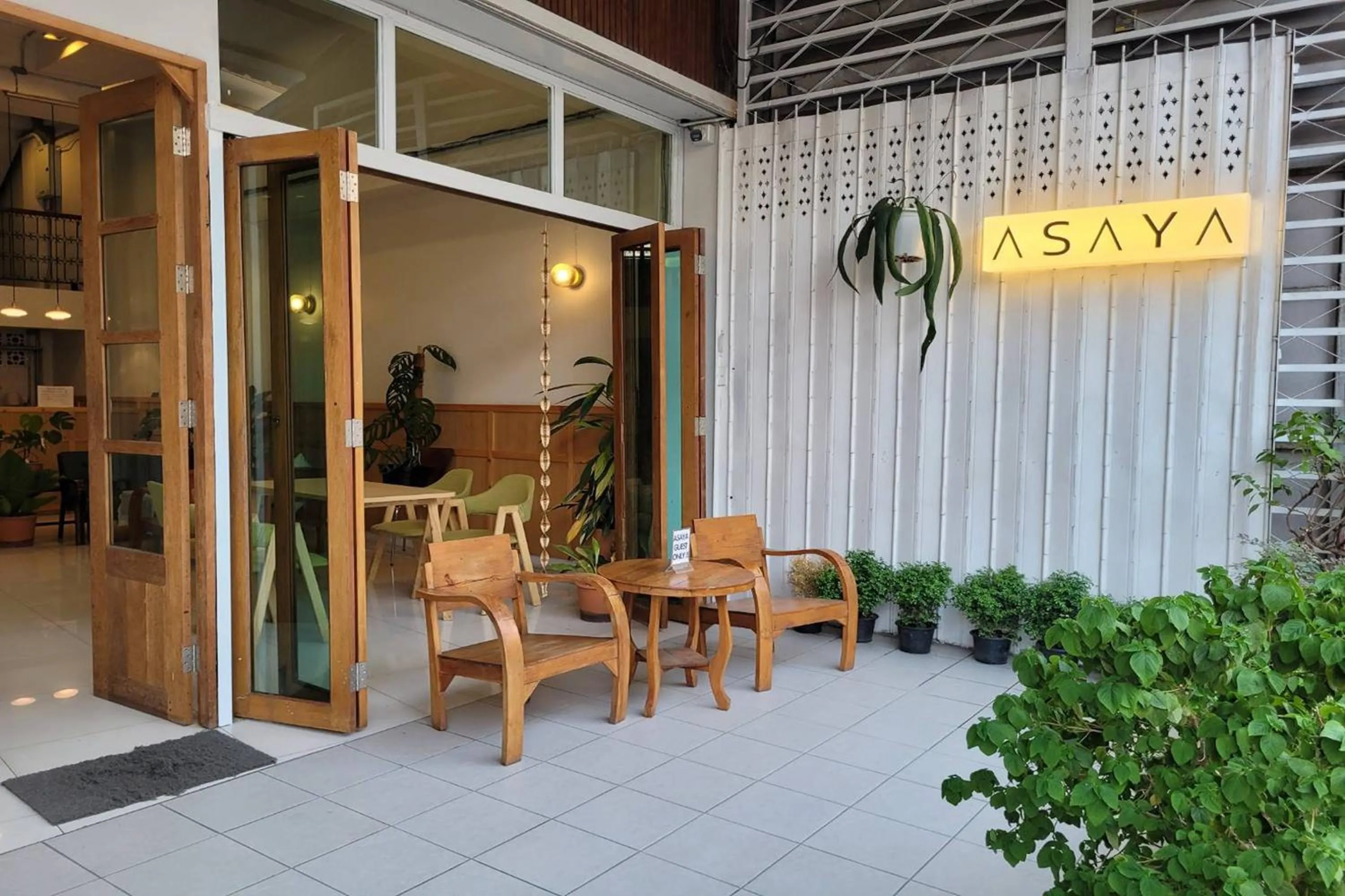 Property building in ASAYA House