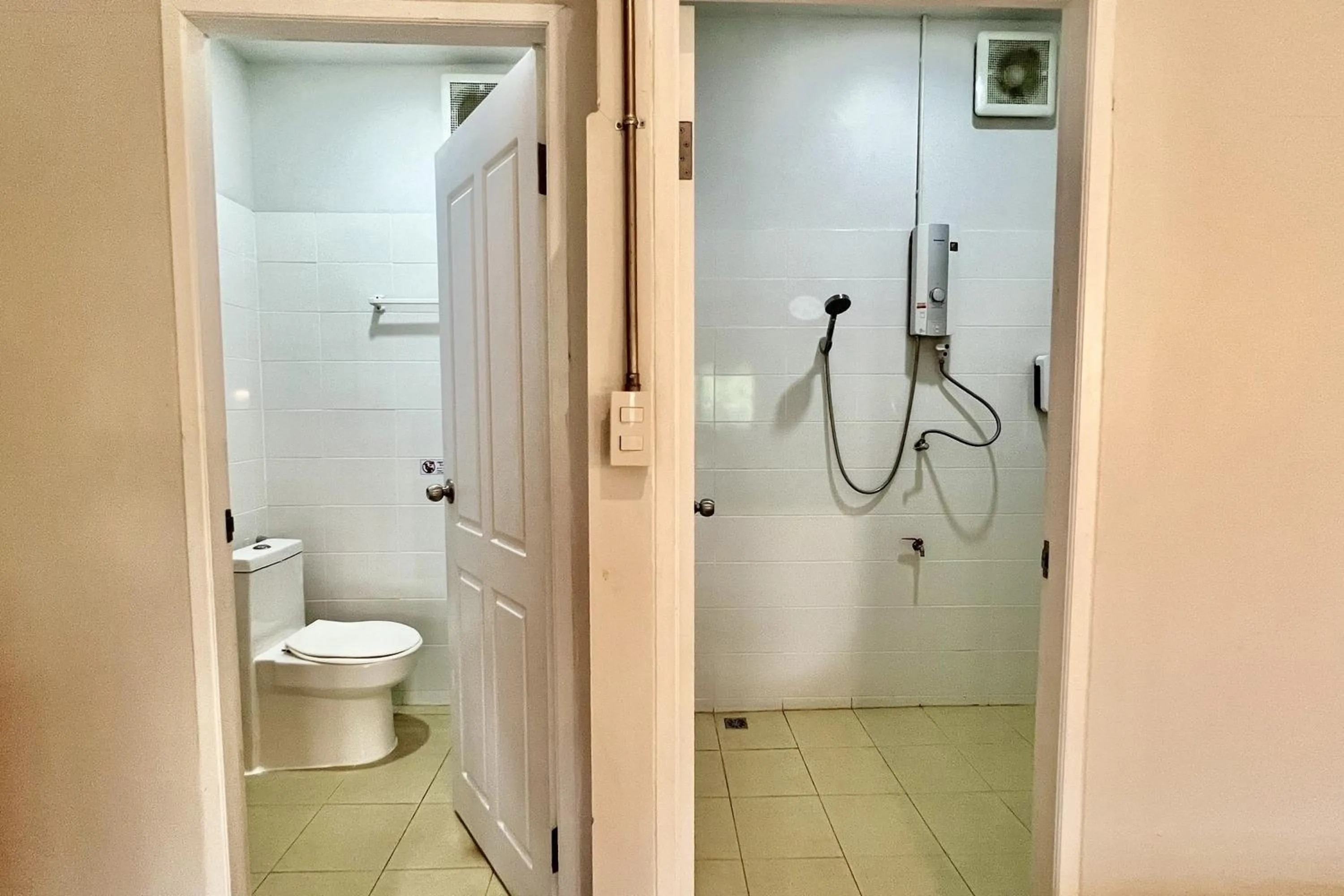 Bathroom in ASAYA House