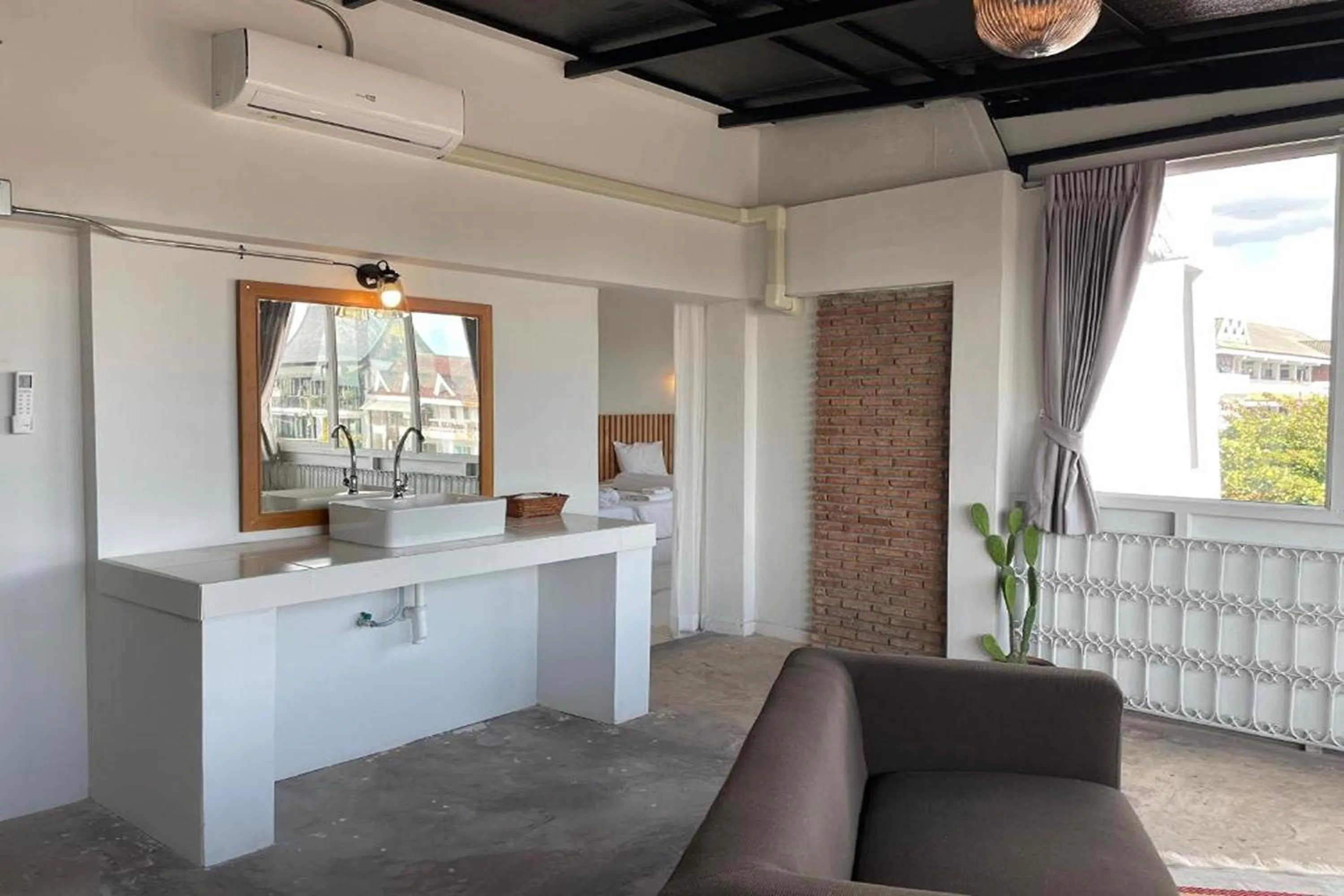 Living room in ASAYA House