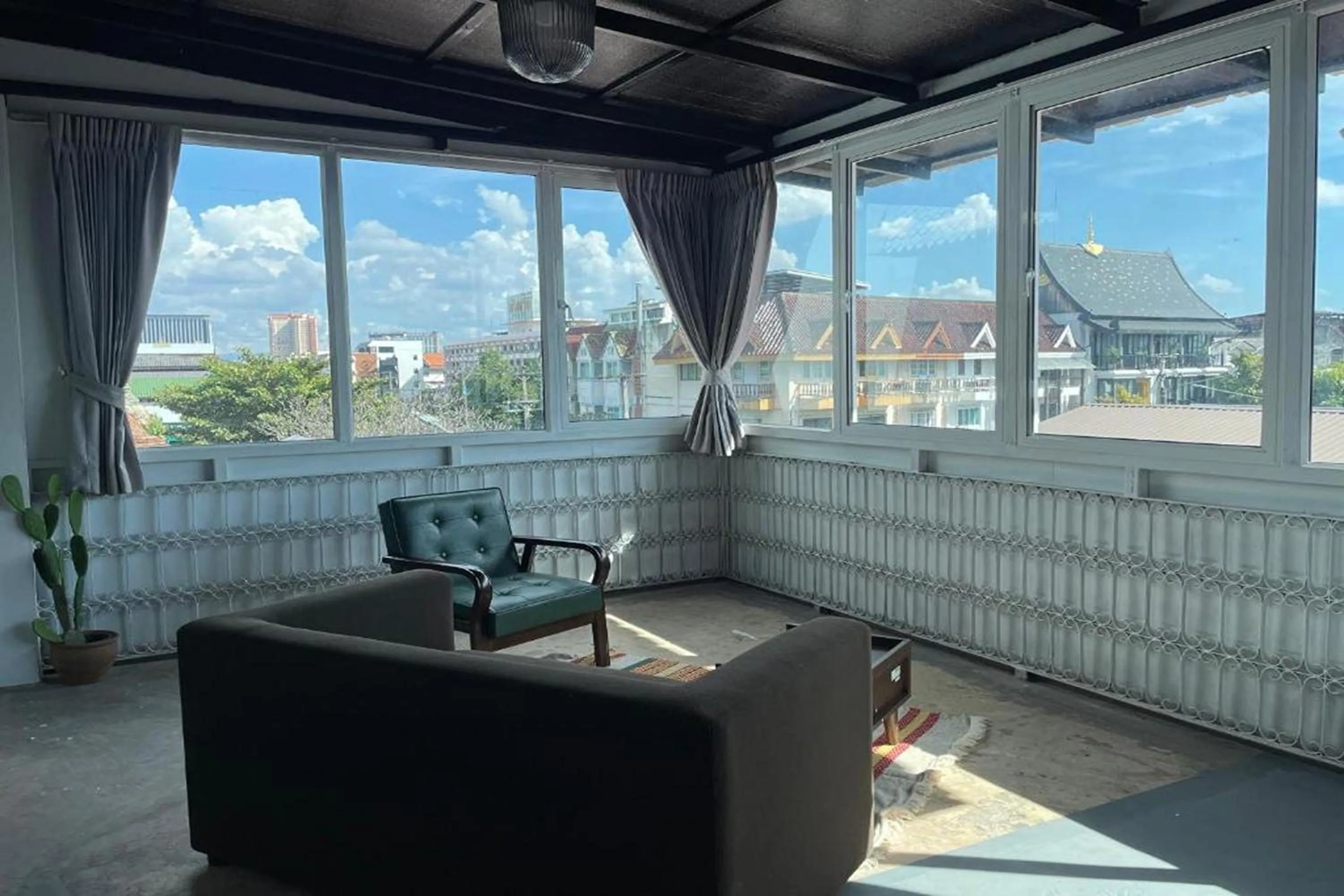 Living room in ASAYA House