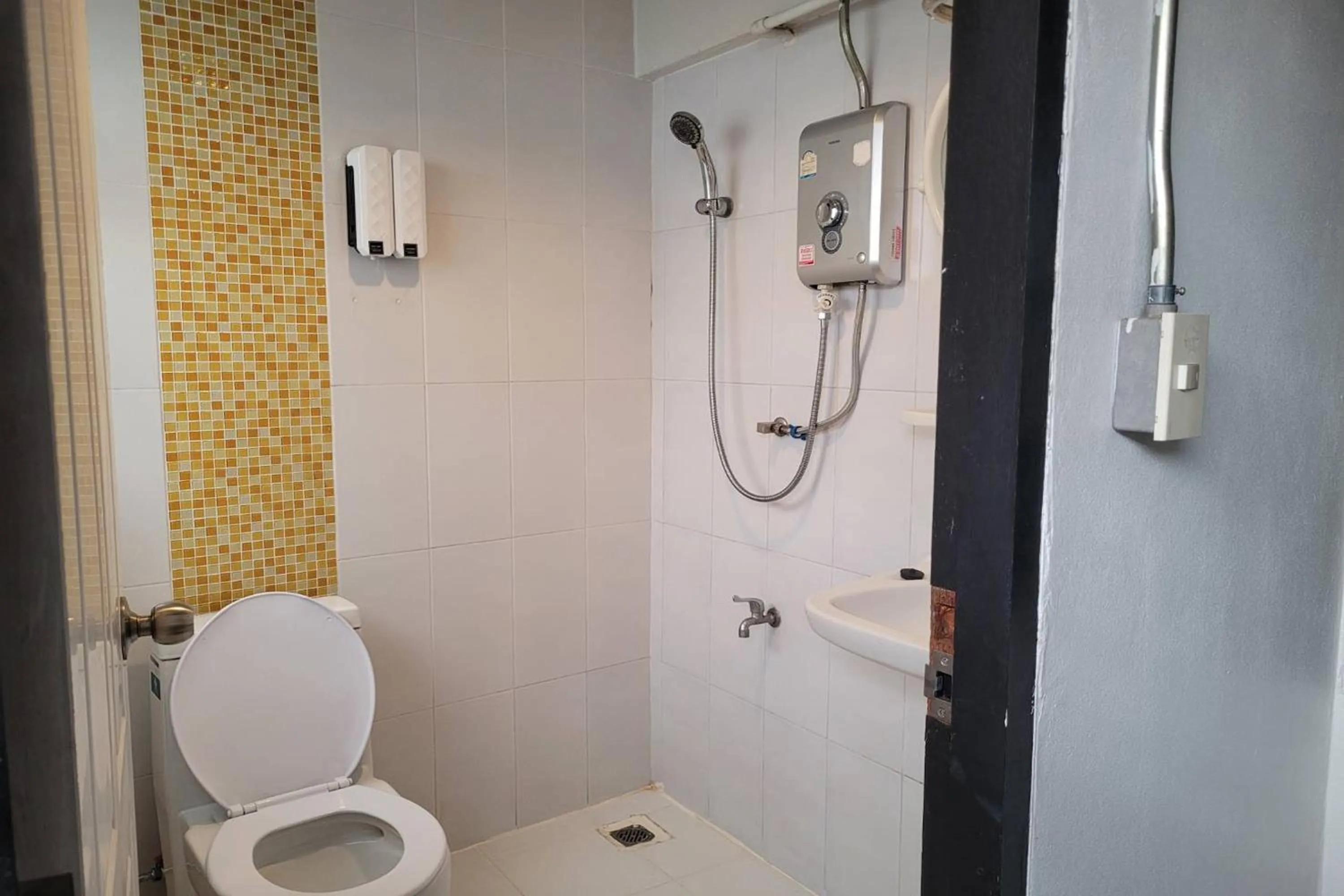 Bathroom in ASAYA House