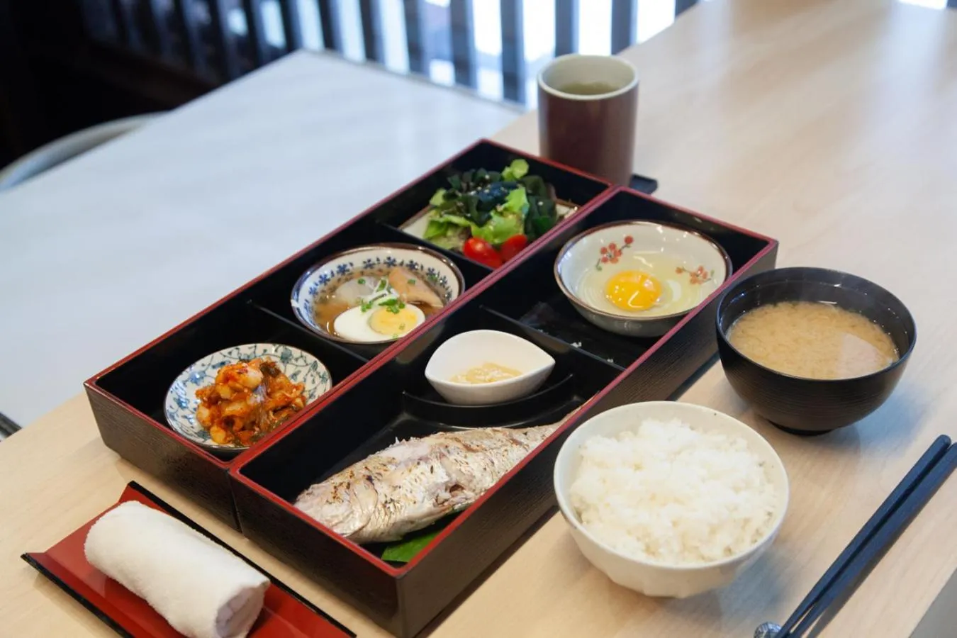 Breakfast in Baan Kashiwaya