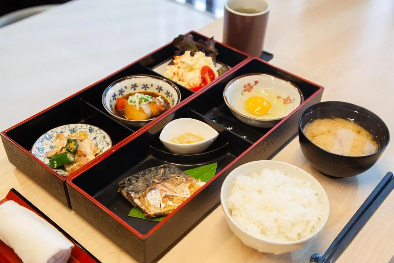 Breakfast in Baan Kashiwaya