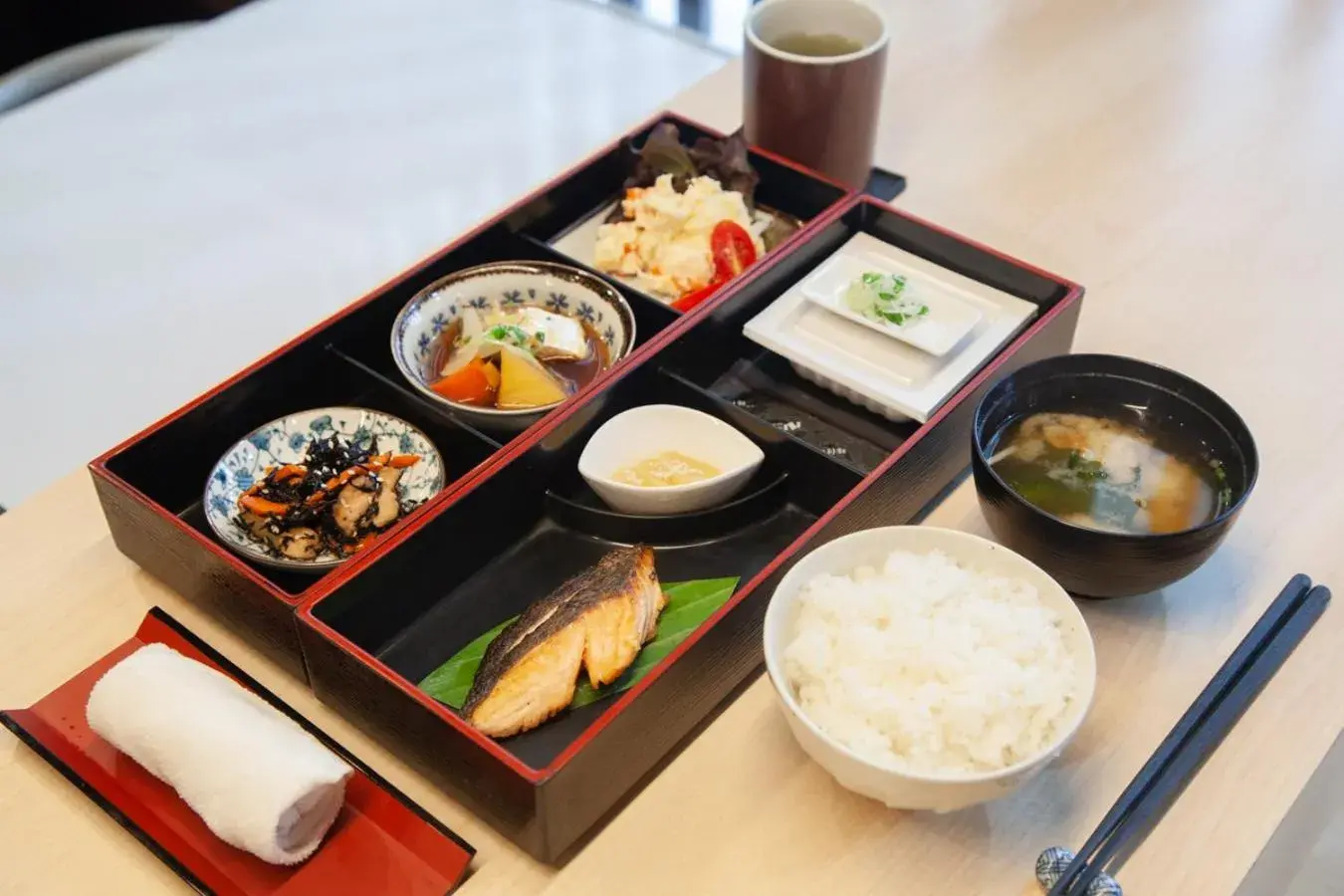 Breakfast in Baan Kashiwaya Breakfast in Baan Kashiwaya