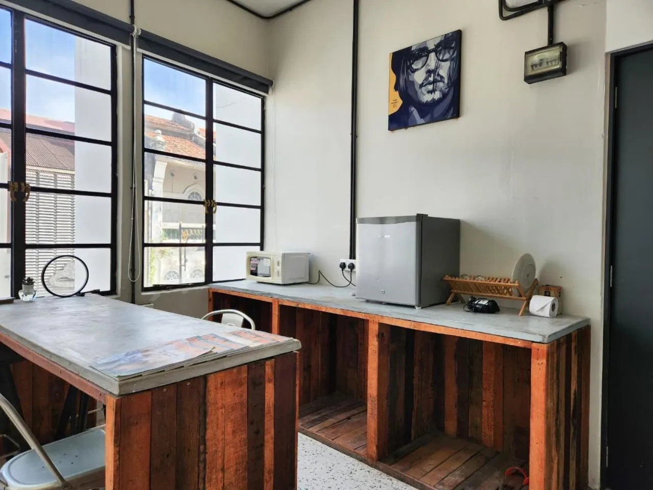 Dining area in Kim Haus Loft