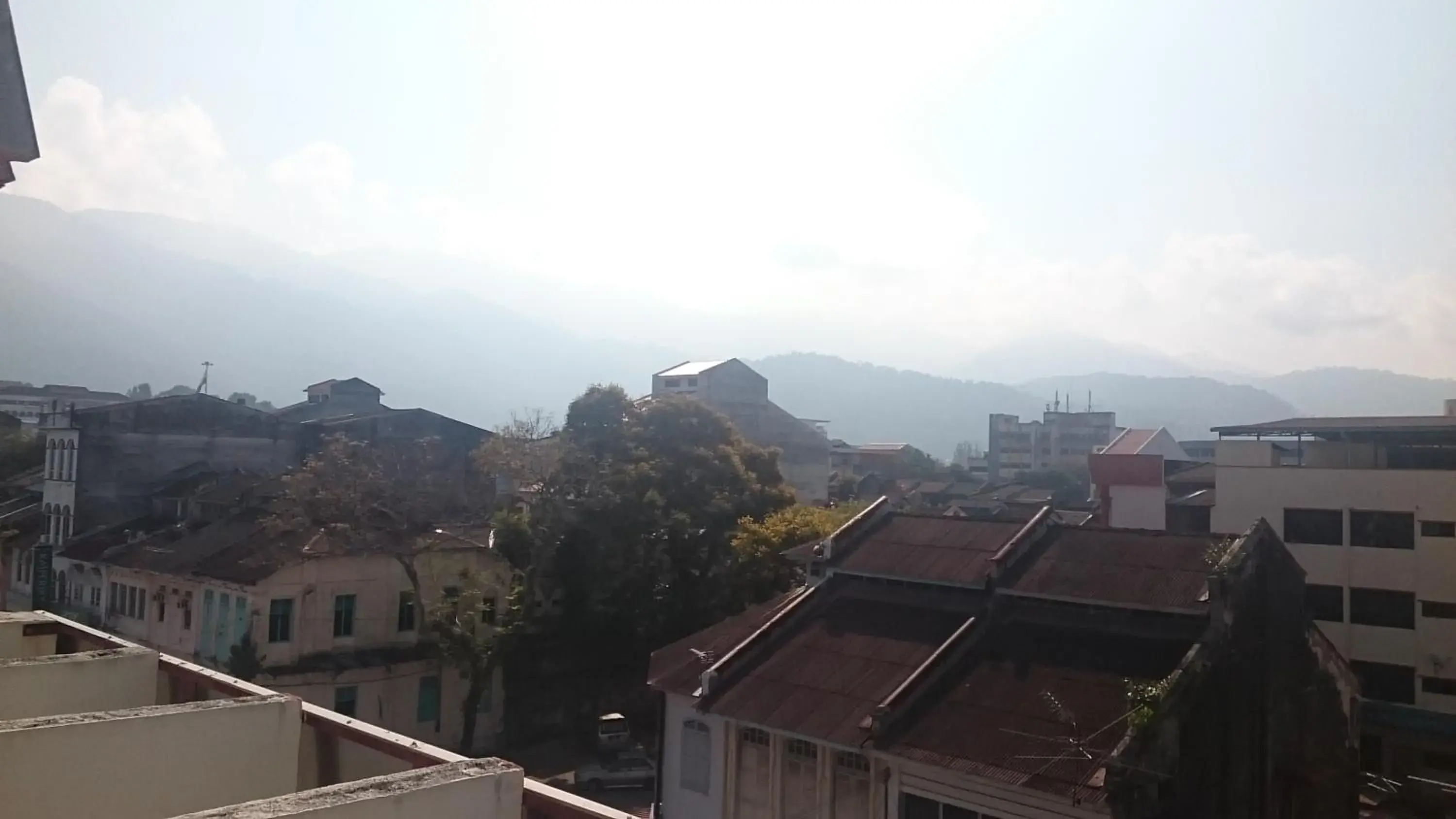 Mountain view in Axis Hotel Mountain view in Axis Hotel