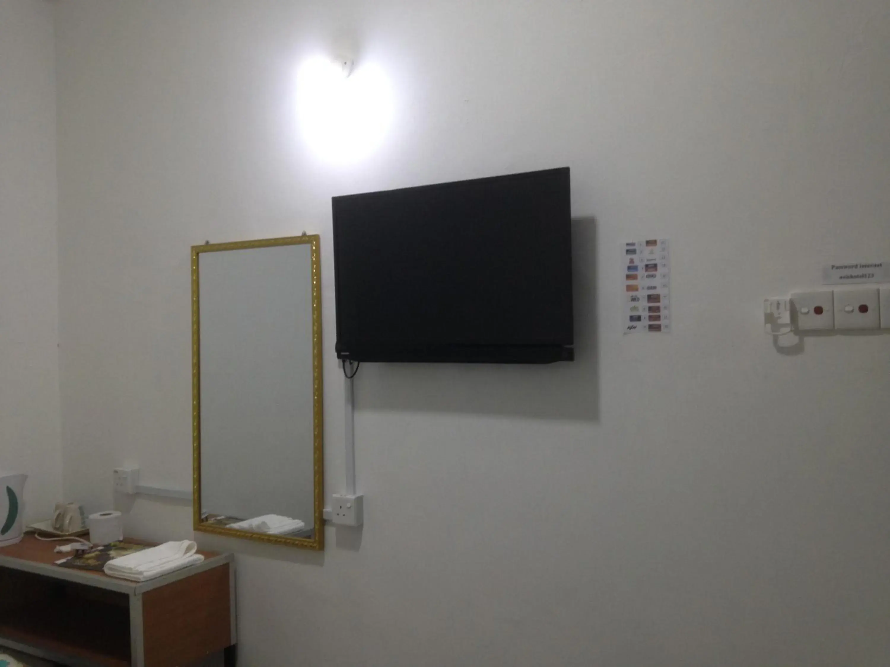 Living room in Axis Hotel Living room in Axis Hotel