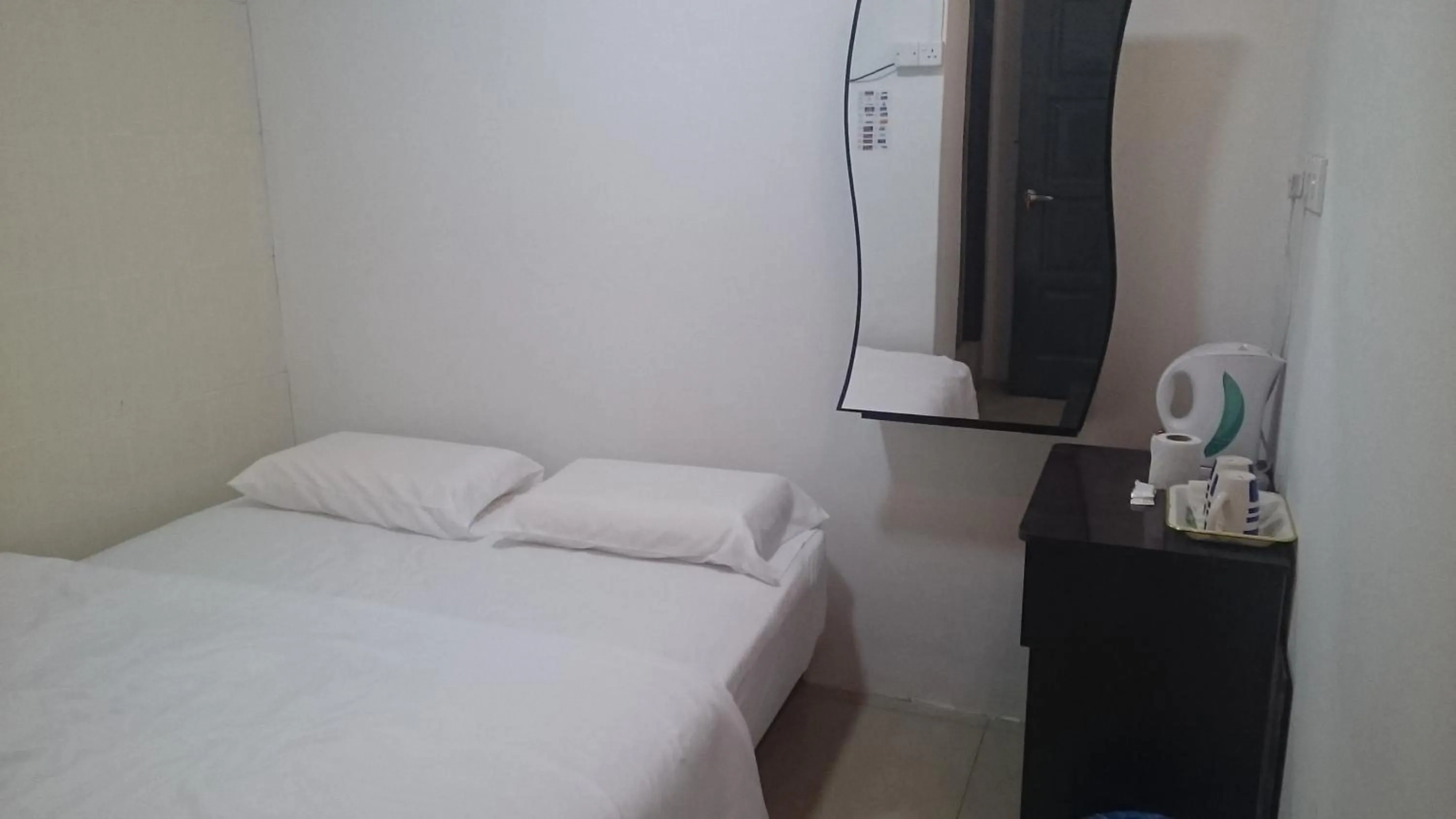 View (from property/room), Bed in Axis Hotel