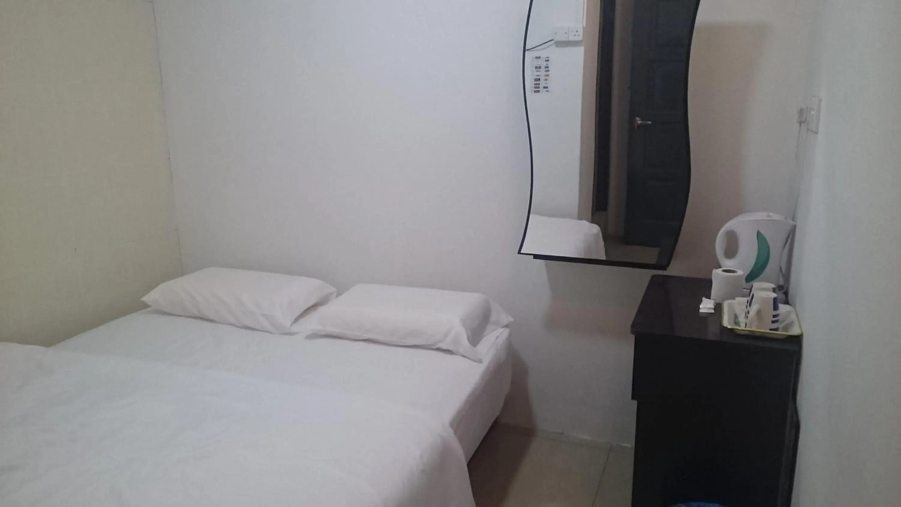 View (from property/room), Bed in Axis Hotel View (from property/room), Bed in Axis Hotel