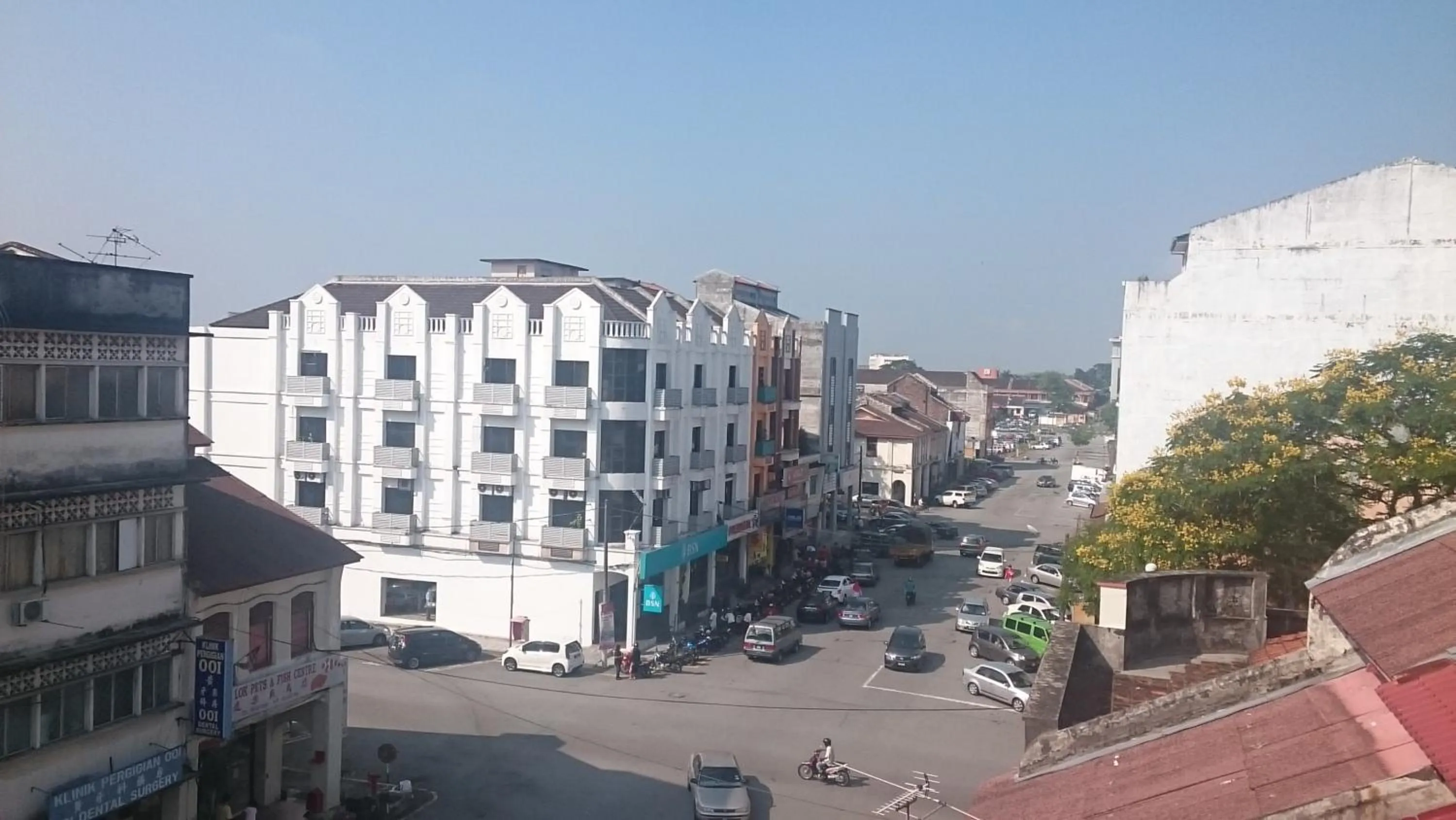 Landmark view in Axis Hotel