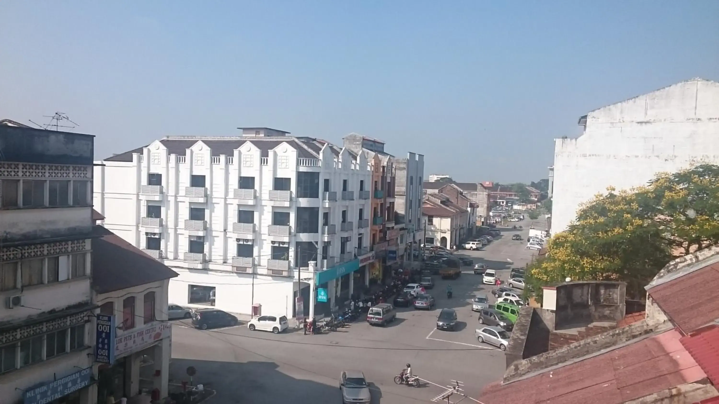 Landmark view in Axis Hotel Landmark view in Axis Hotel