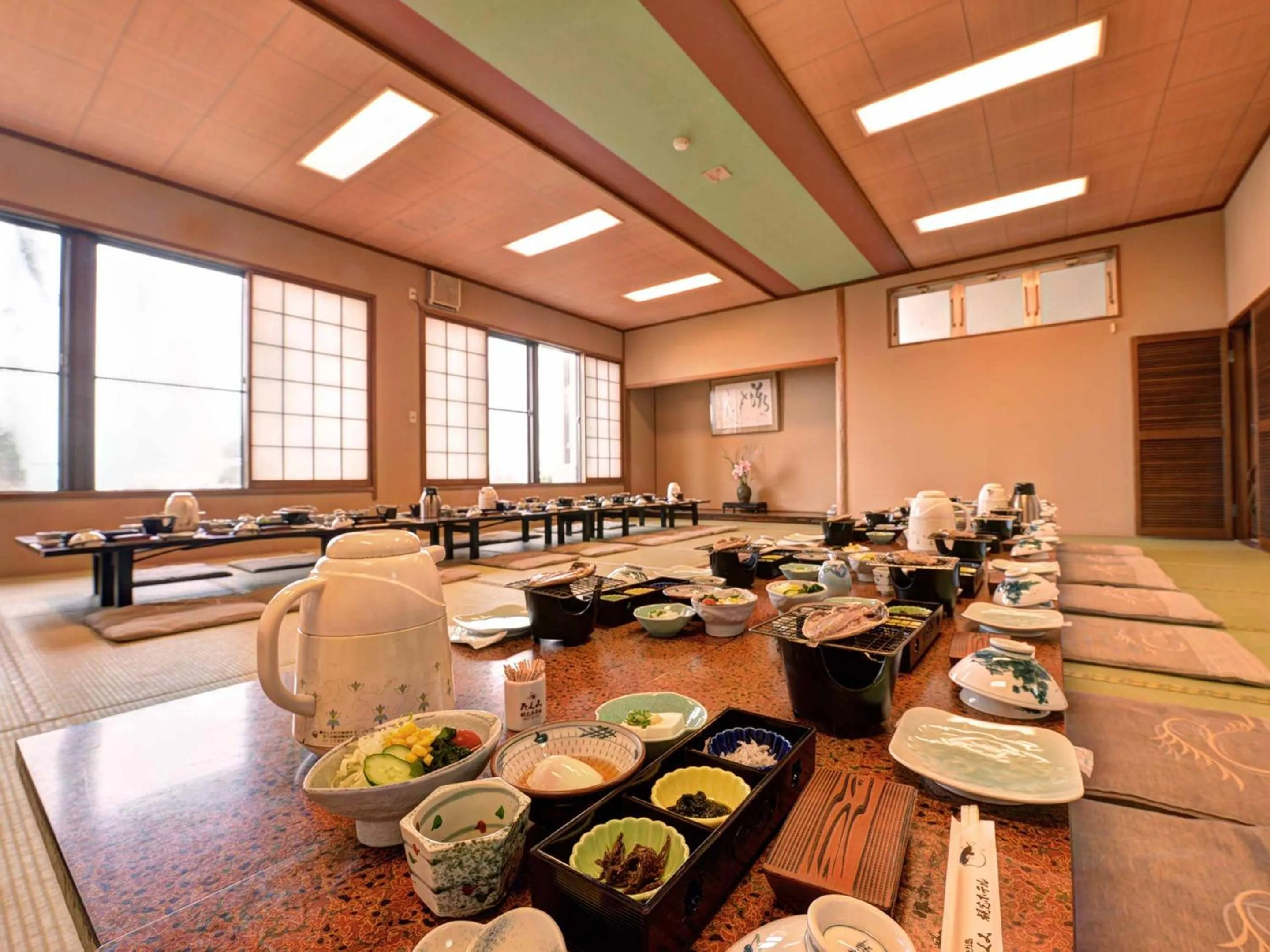 Area and facilities in Takumi Kanko Hotel