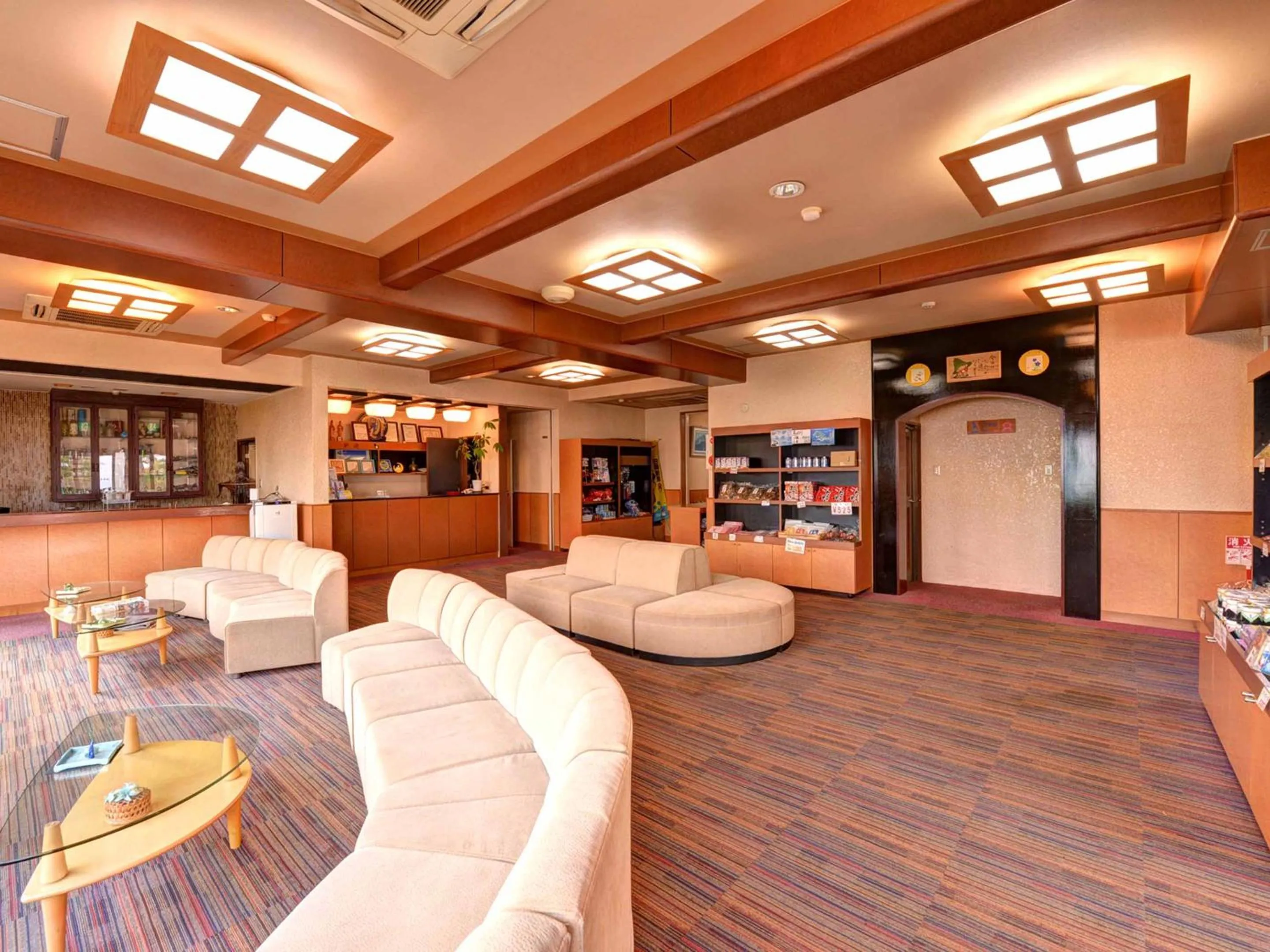 Lobby or reception in Takumi Kanko Hotel