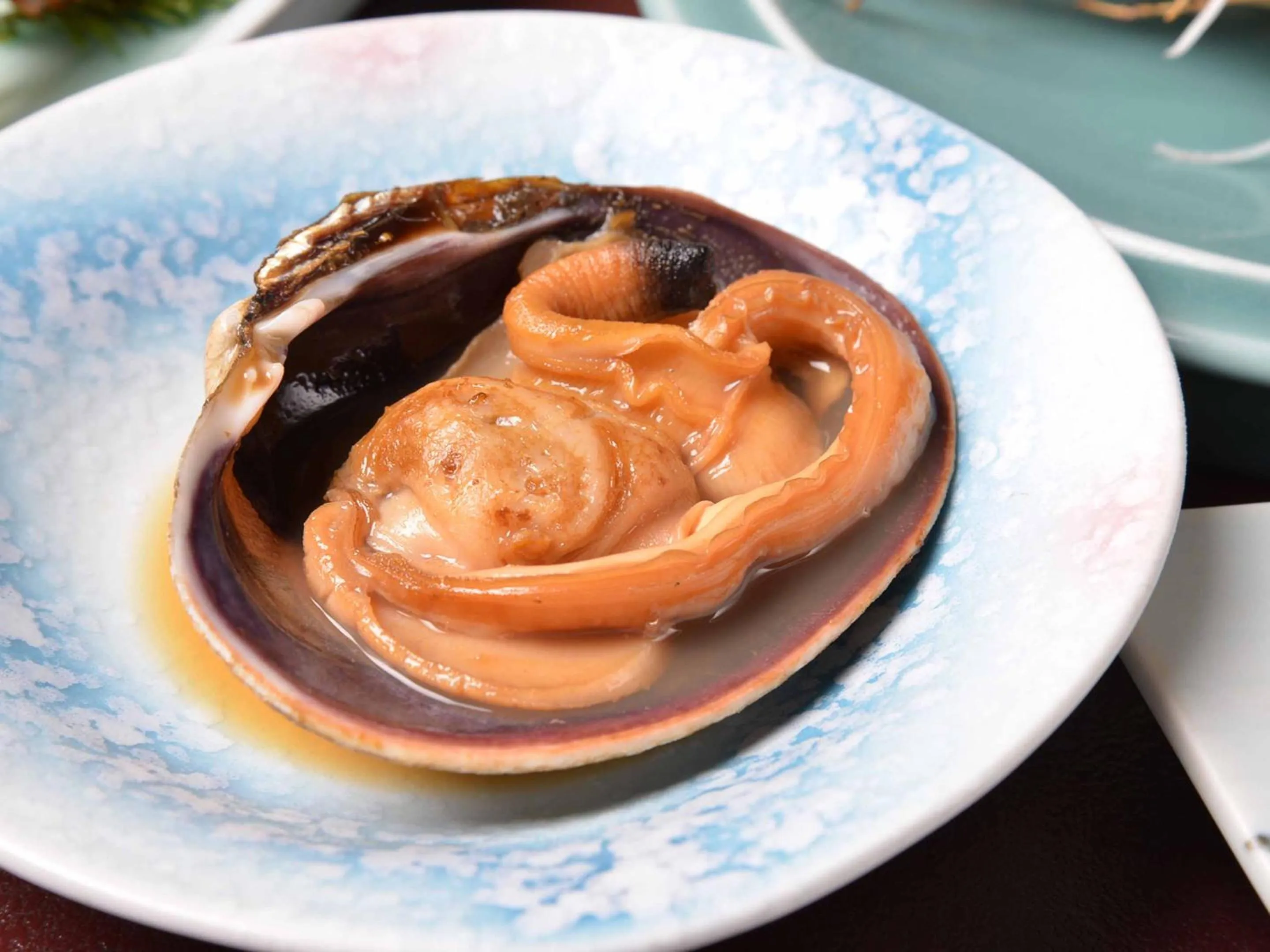 Food close-up in Takumi Kanko Hotel