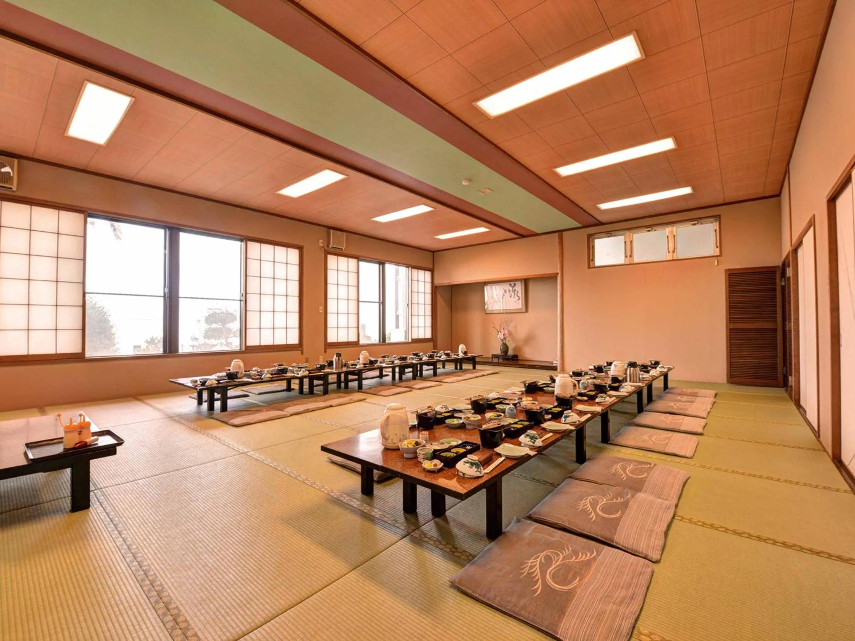 Area and facilities in Takumi Kanko Hotel