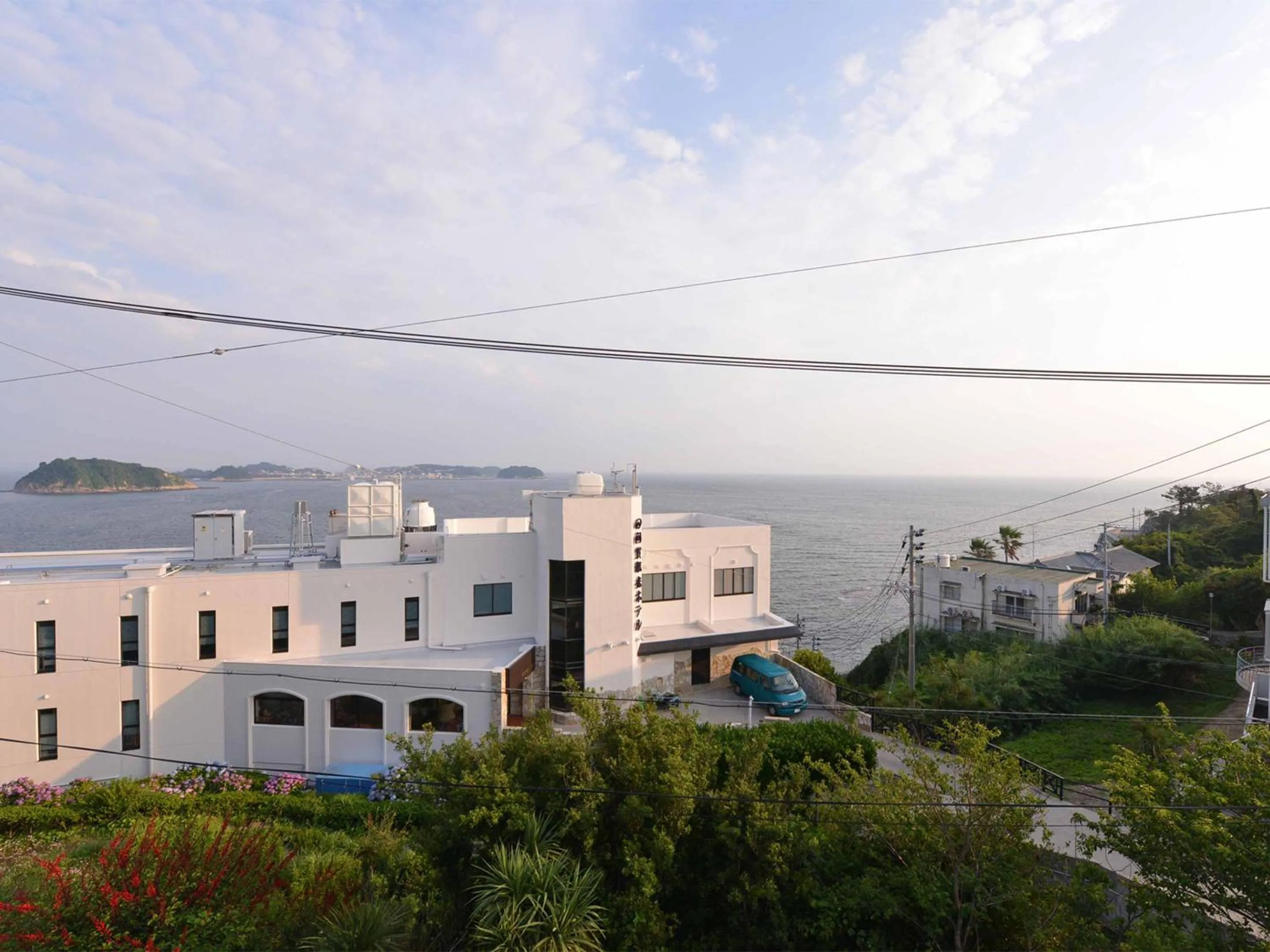 Sea view in Takumi Kanko Hotel