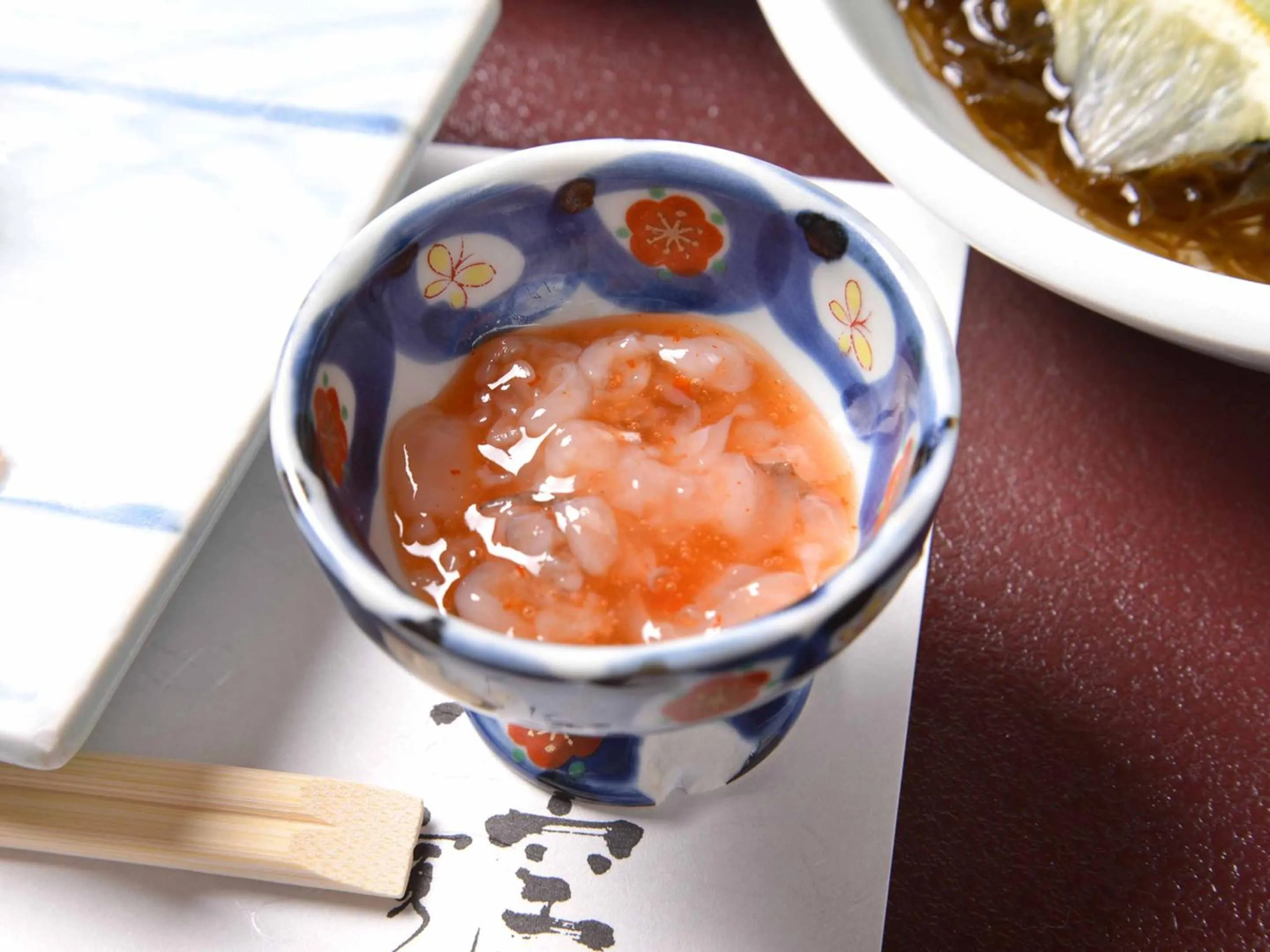 Food close-up in Takumi Kanko Hotel