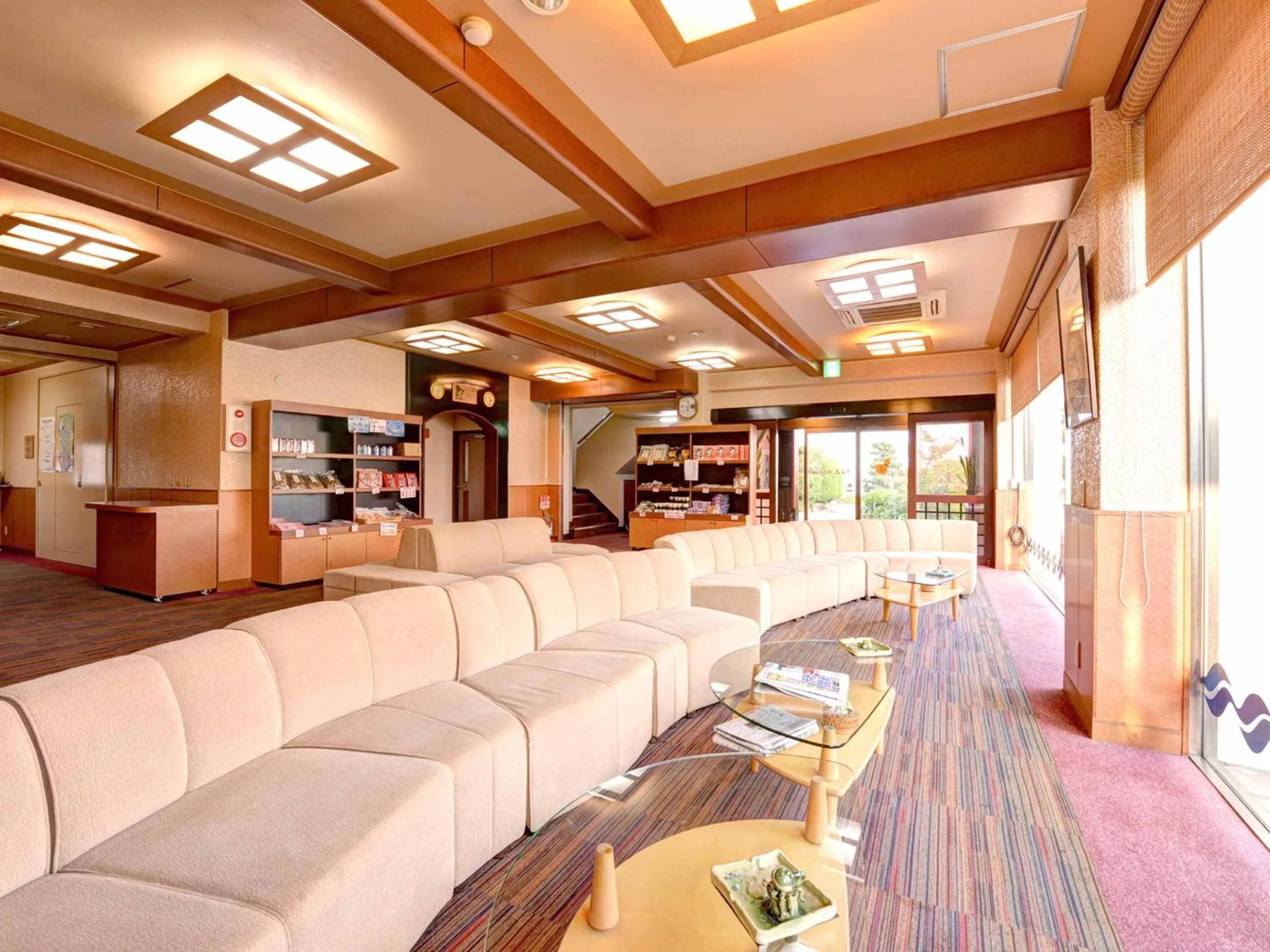 Lobby or reception in Takumi Kanko Hotel