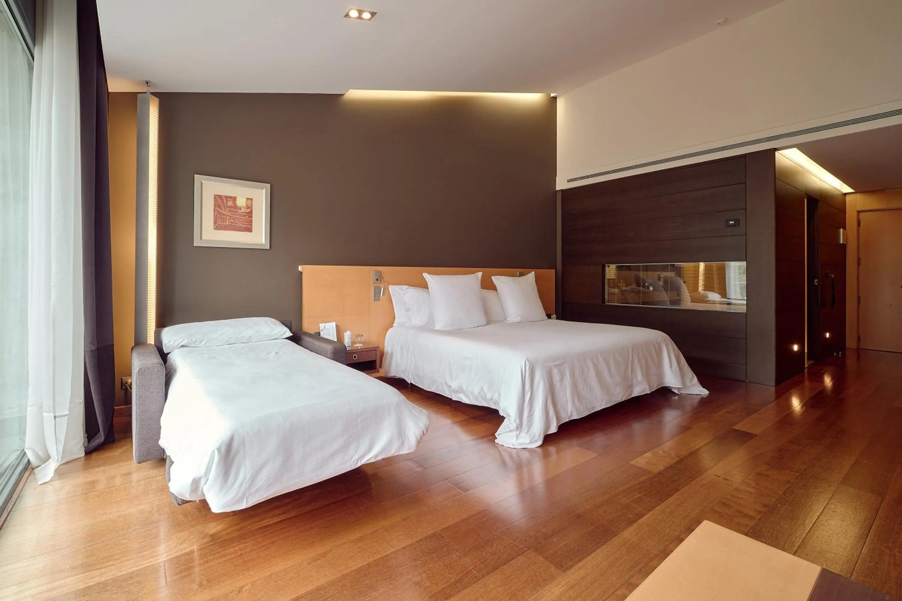 Bed in Andorra Park Hotel