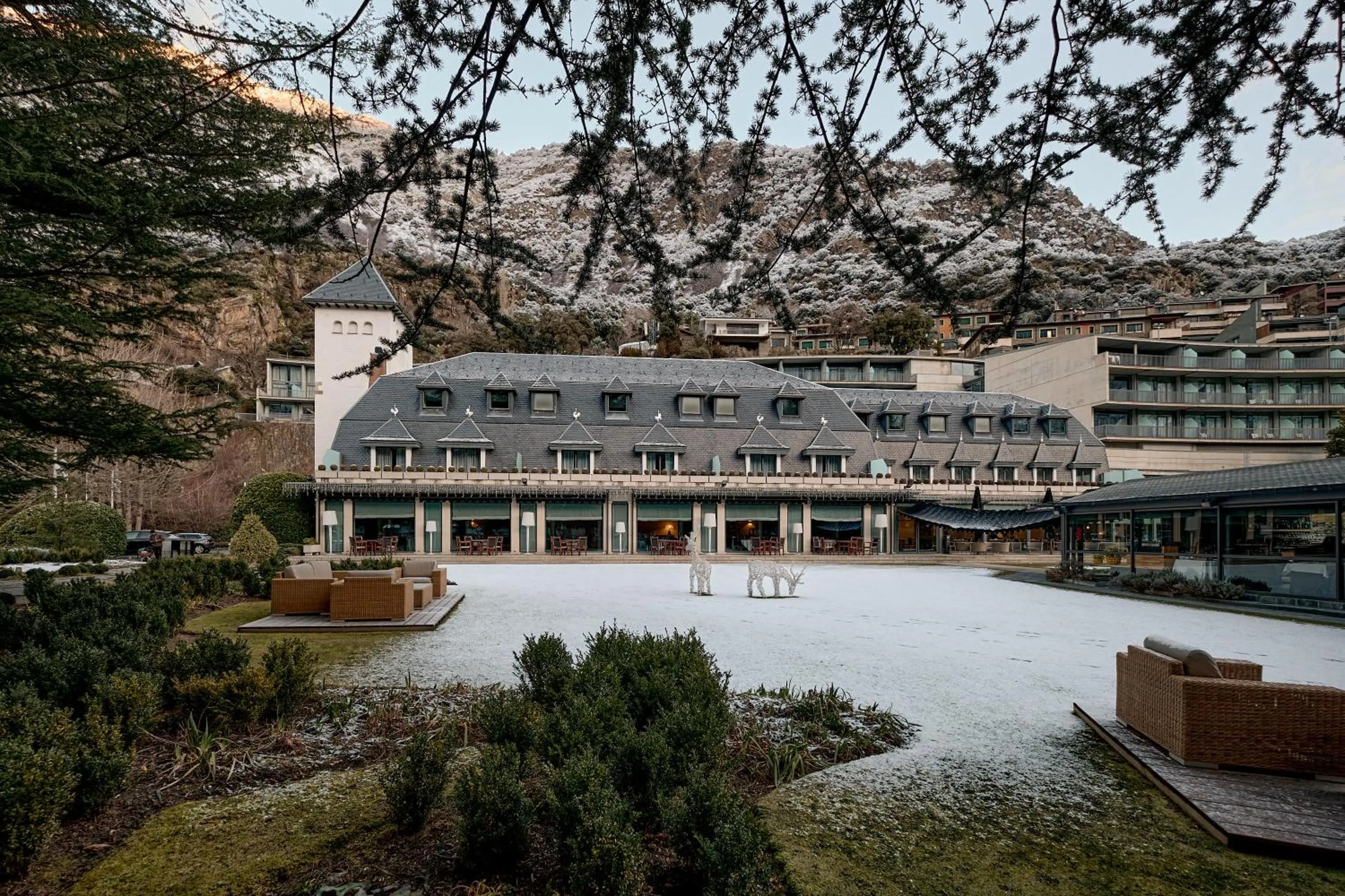 Property building in Andorra Park Hotel