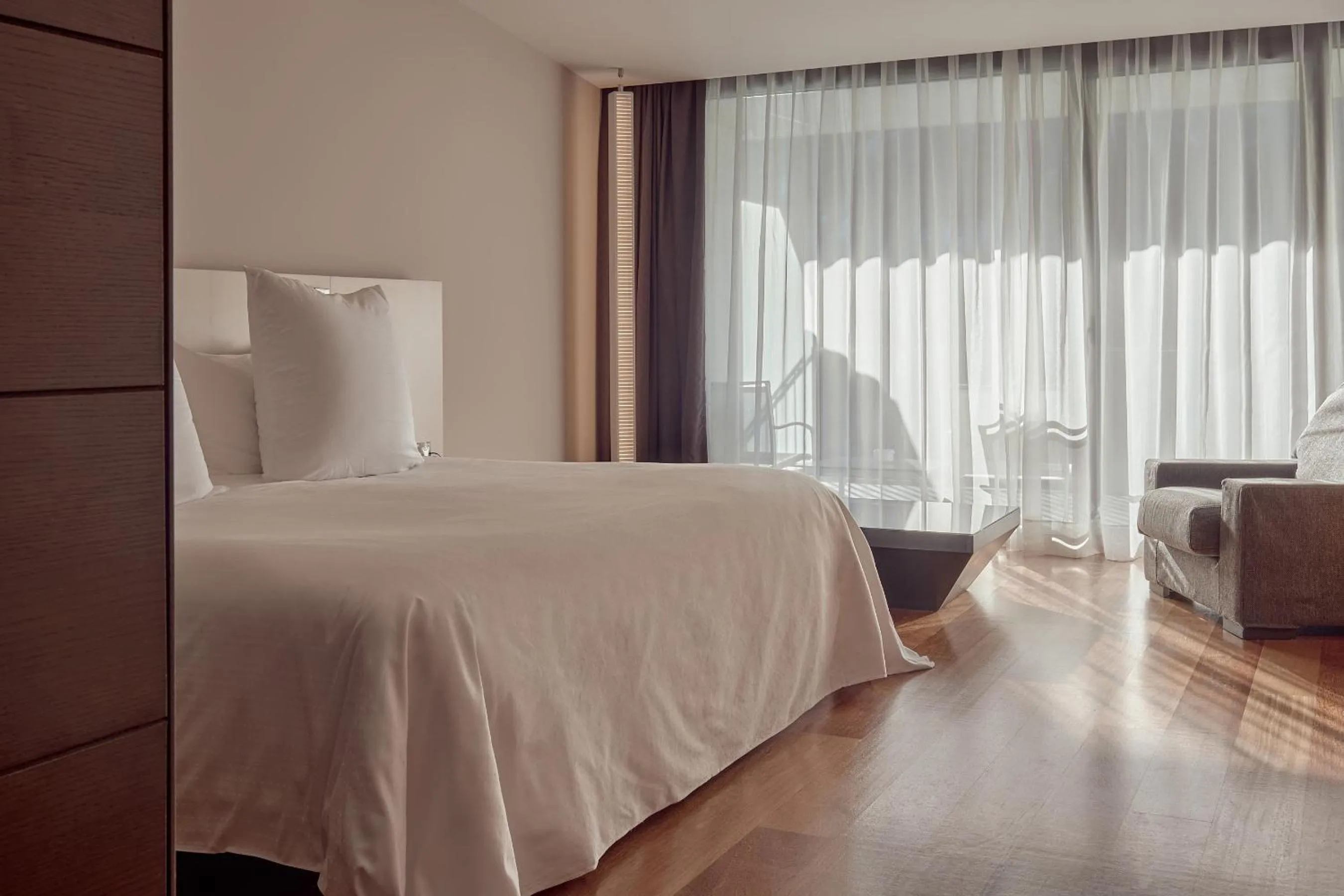 Bed in Andorra Park Hotel