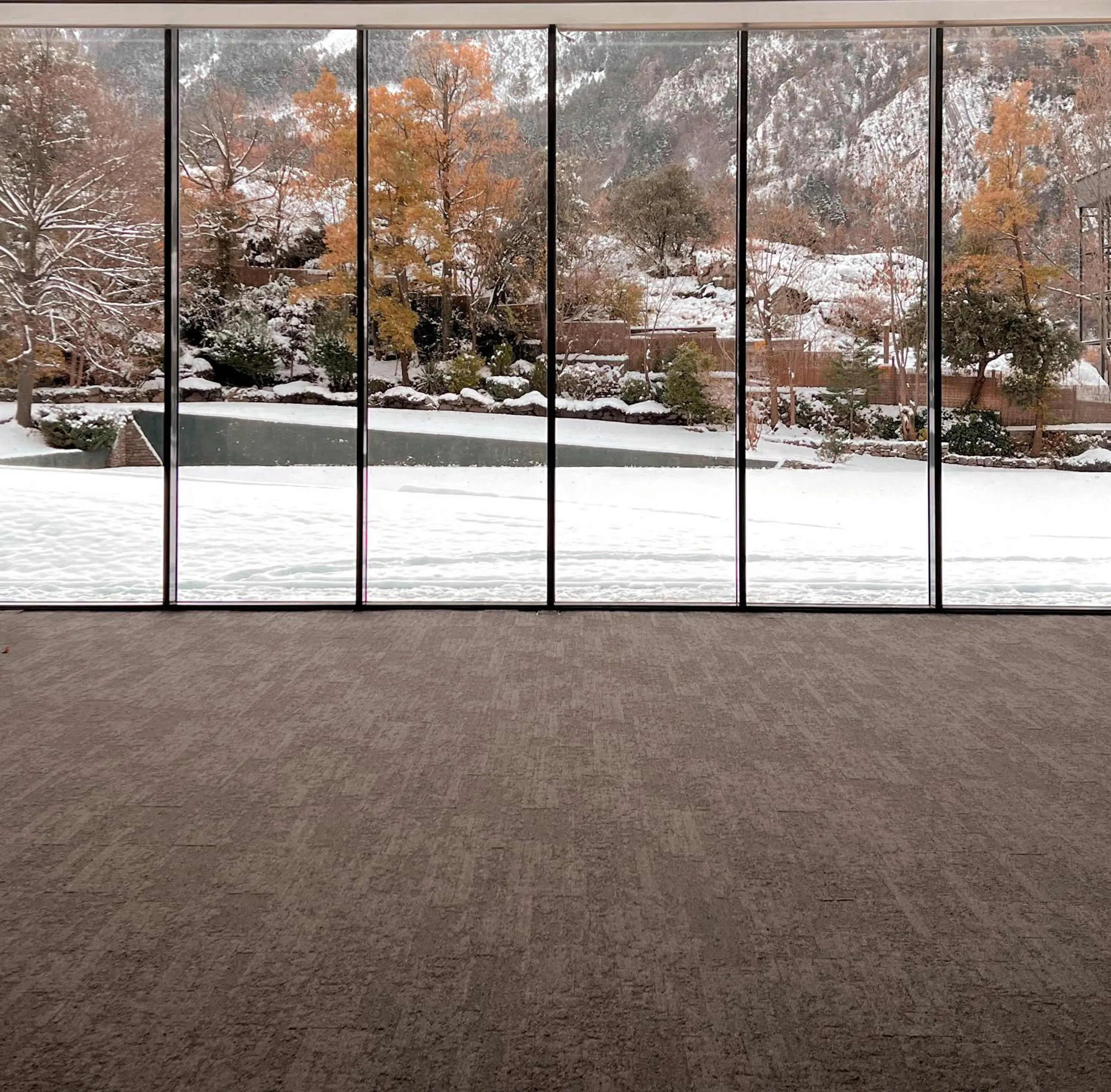Natural landscape in Andorra Park Hotel