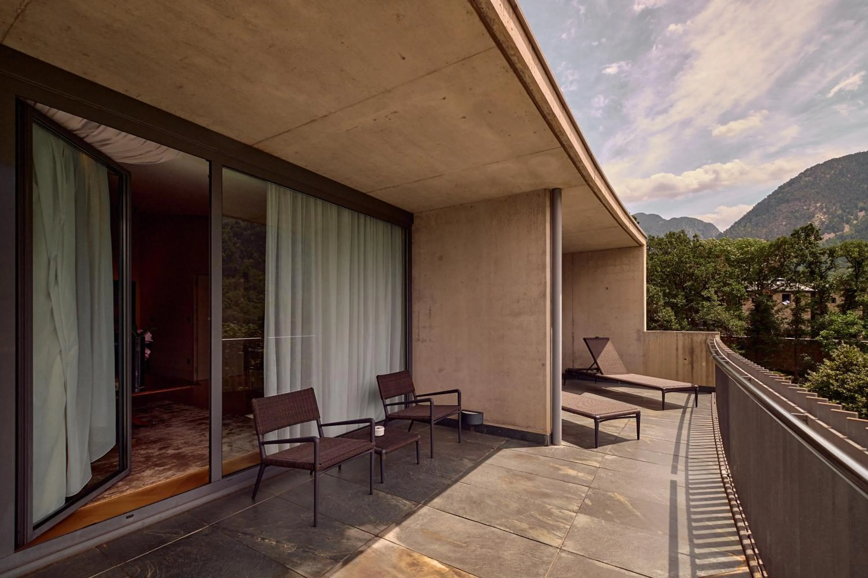 Balcony/Terrace in Andorra Park Hotel
