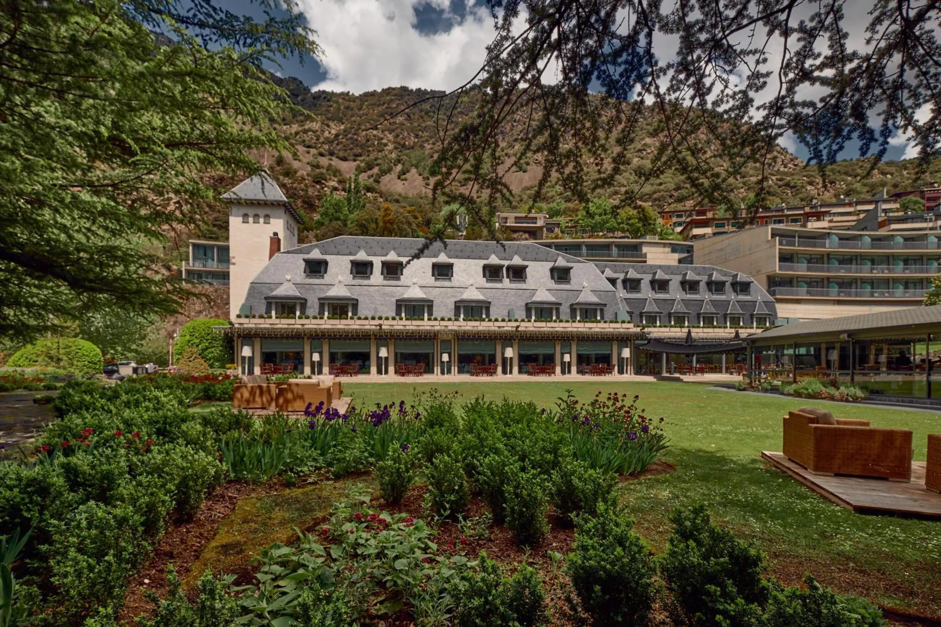 Property building in Andorra Park Hotel